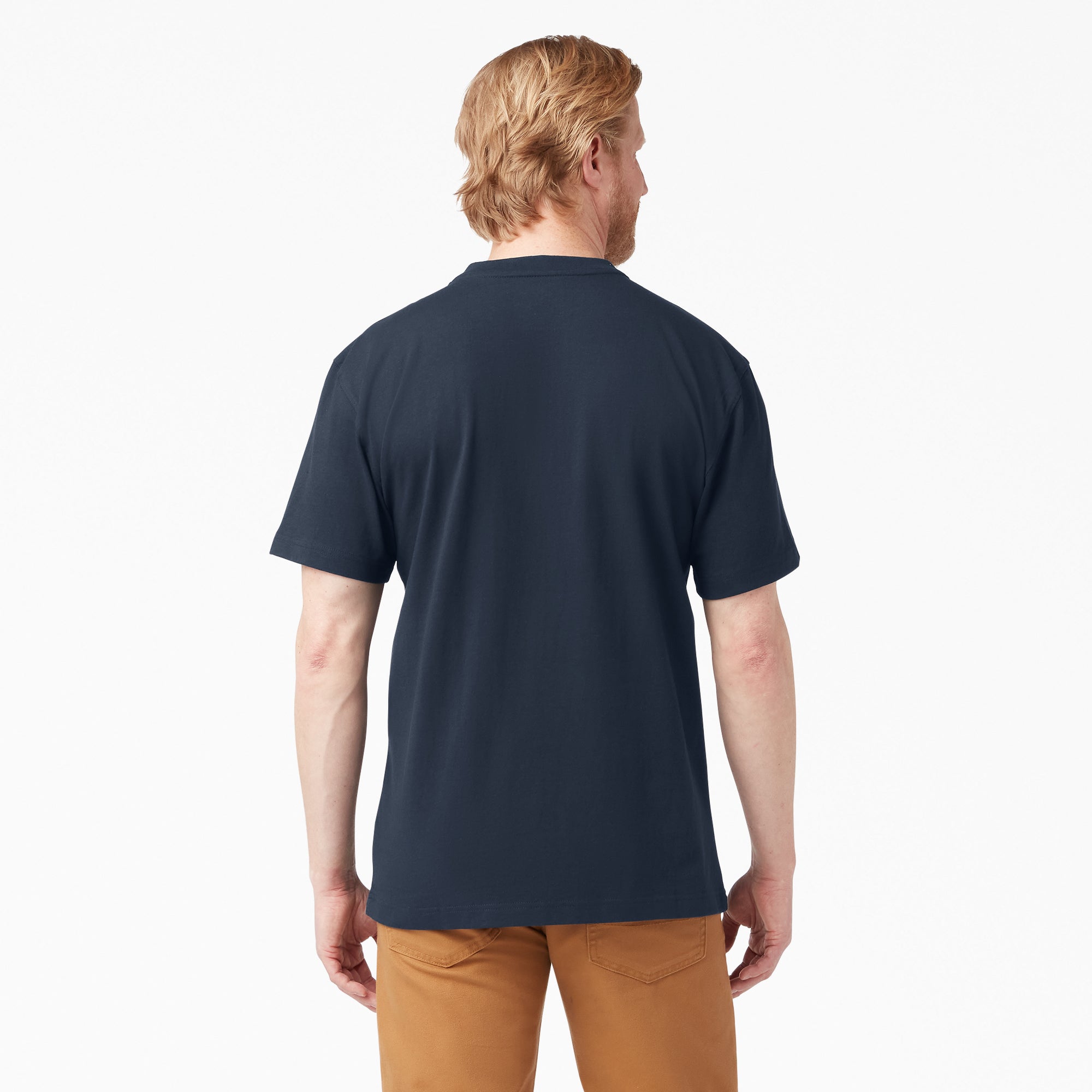 Heavyweight Short Sleeve Henley T-Shirt - 图片 2