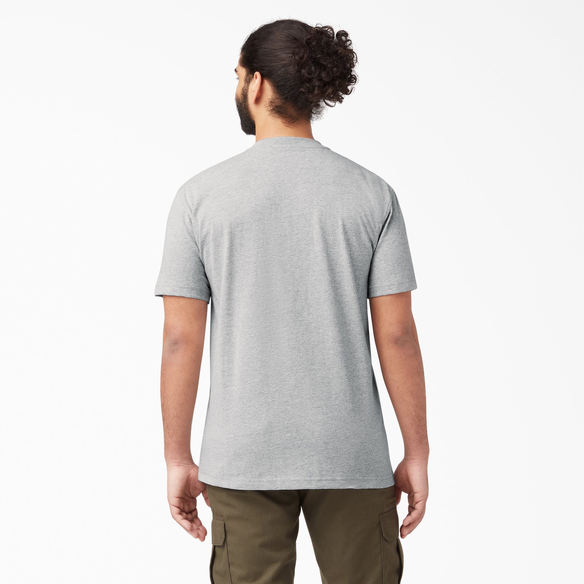 Heavyweight Short Sleeve Henley T-Shirt - 图片 2