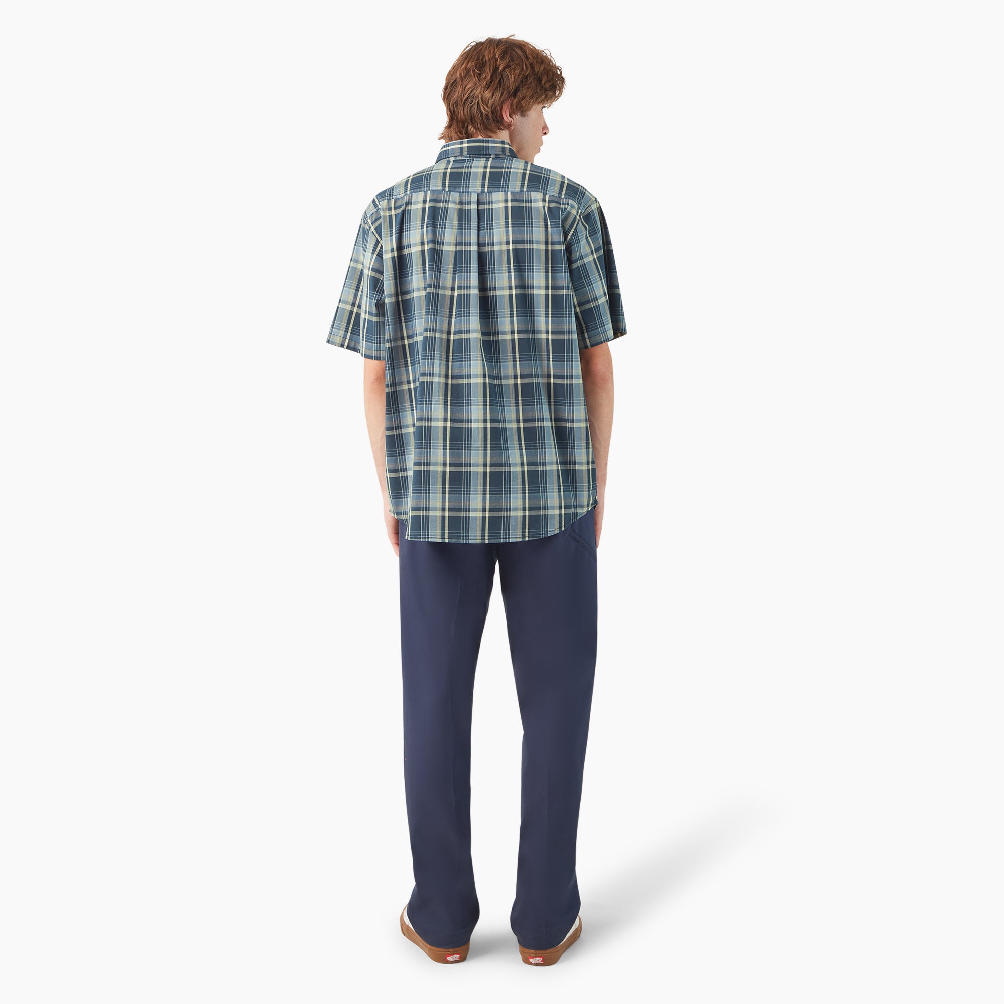 Short Sleeve Woven Shirt - 图片 6