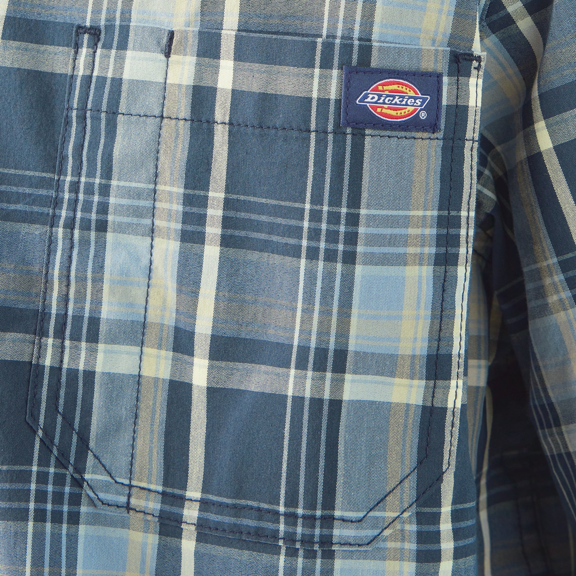 Short Sleeve Woven Shirt - 图片 7