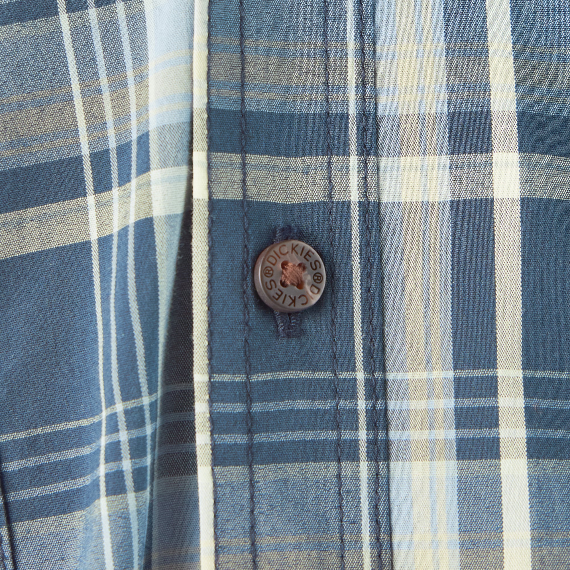 Short Sleeve Woven Shirt - 图片 8