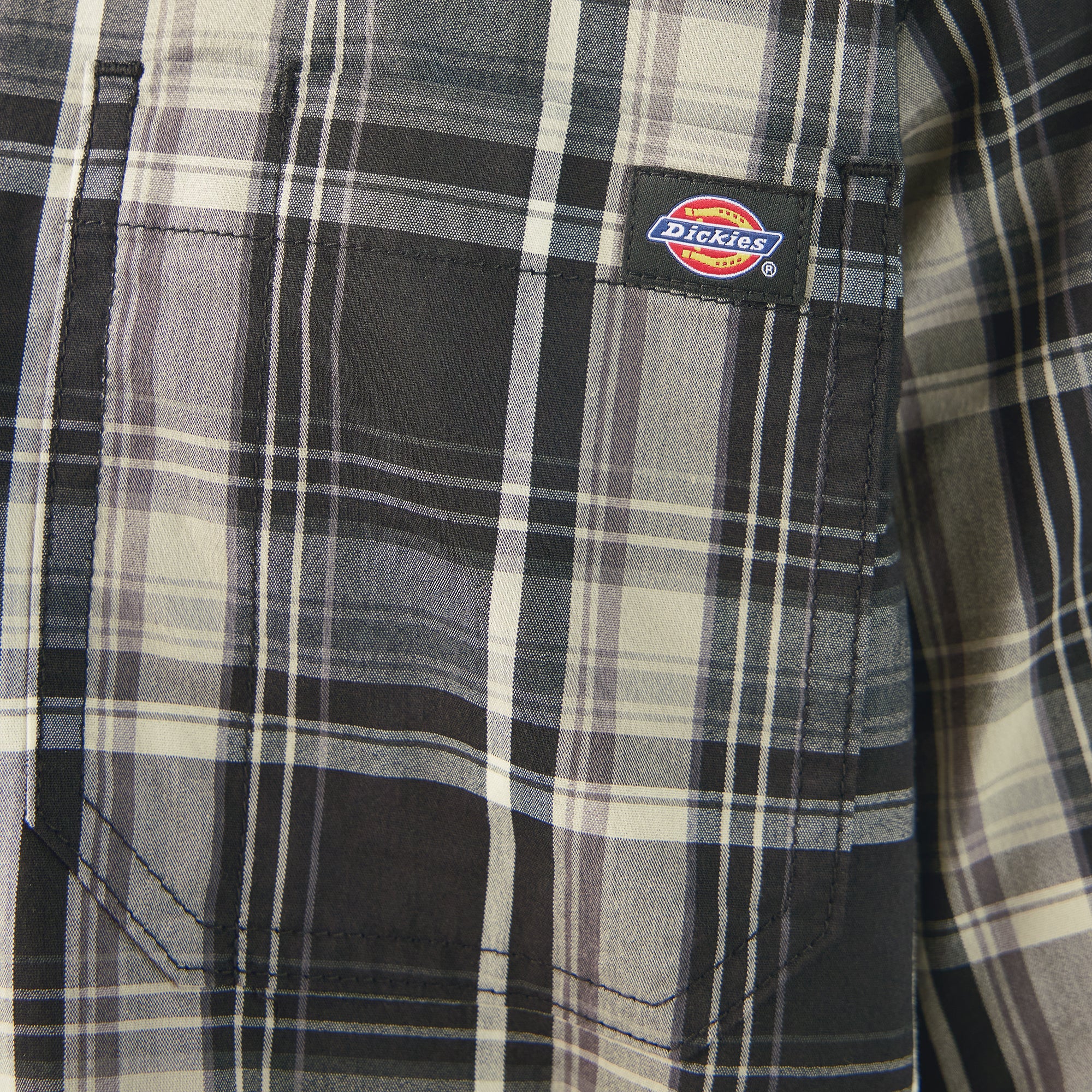 Short Sleeve Woven Shirt - 图片 6