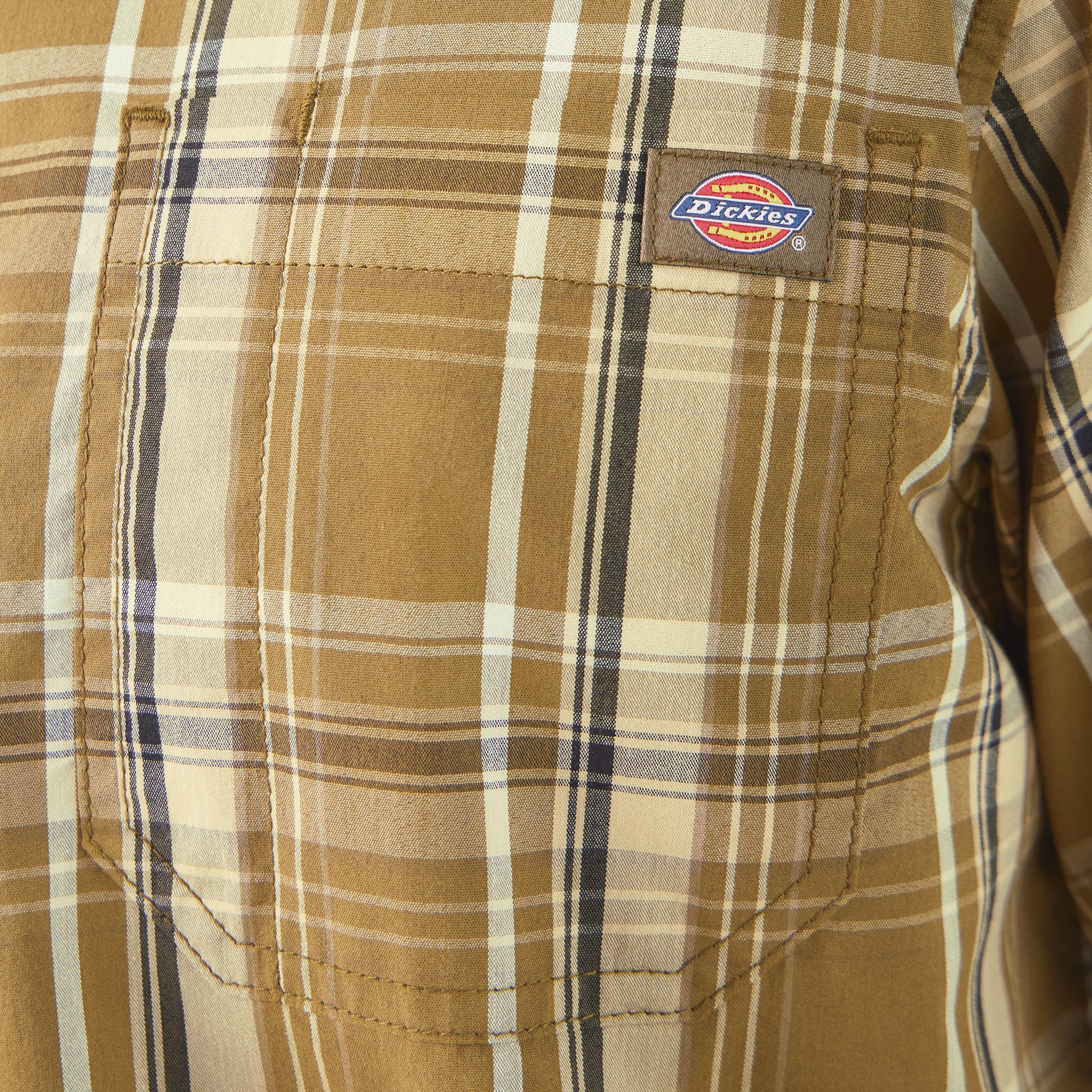 Short Sleeve Woven Shirt - 图片 6