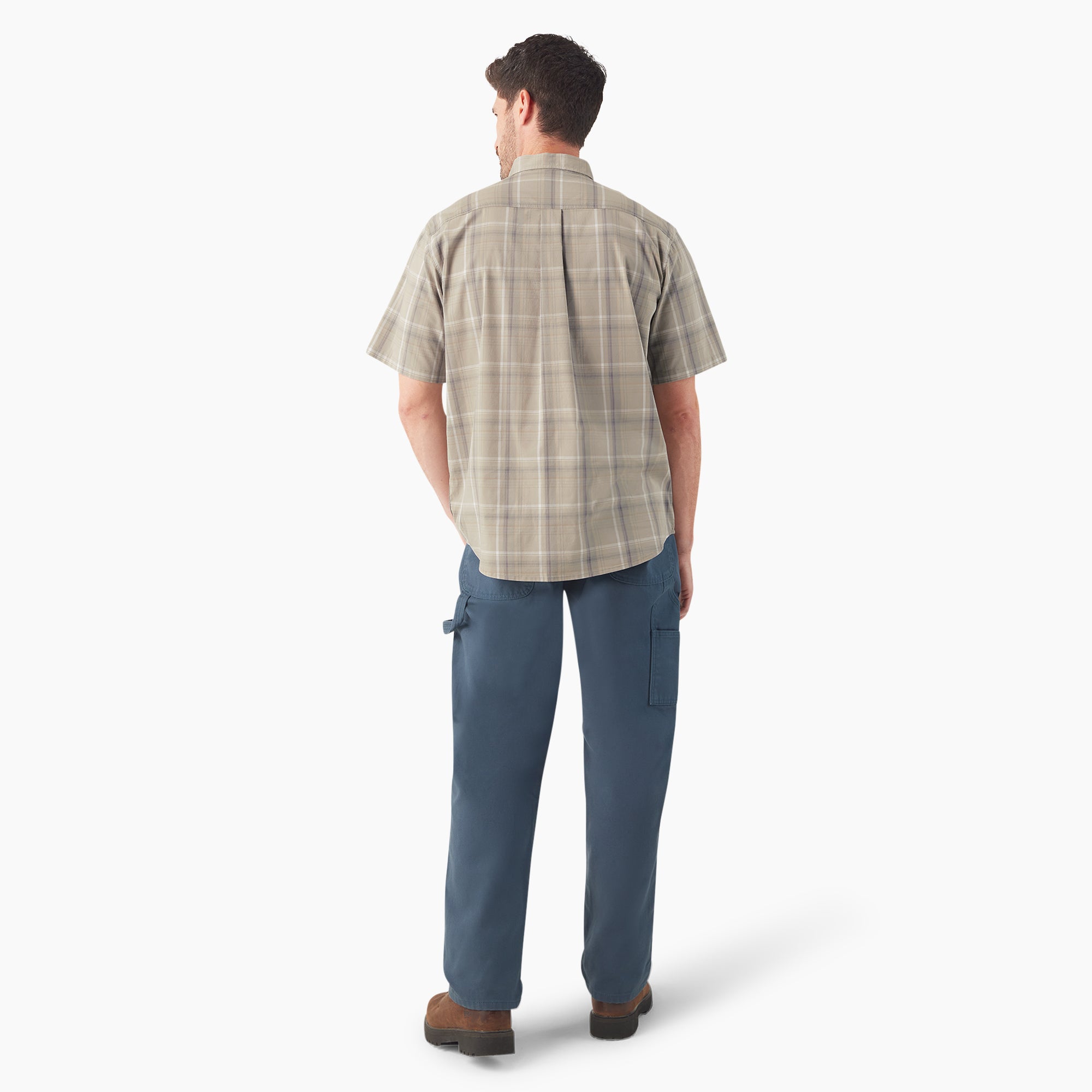 Short Sleeve Woven Shirt - Image 5