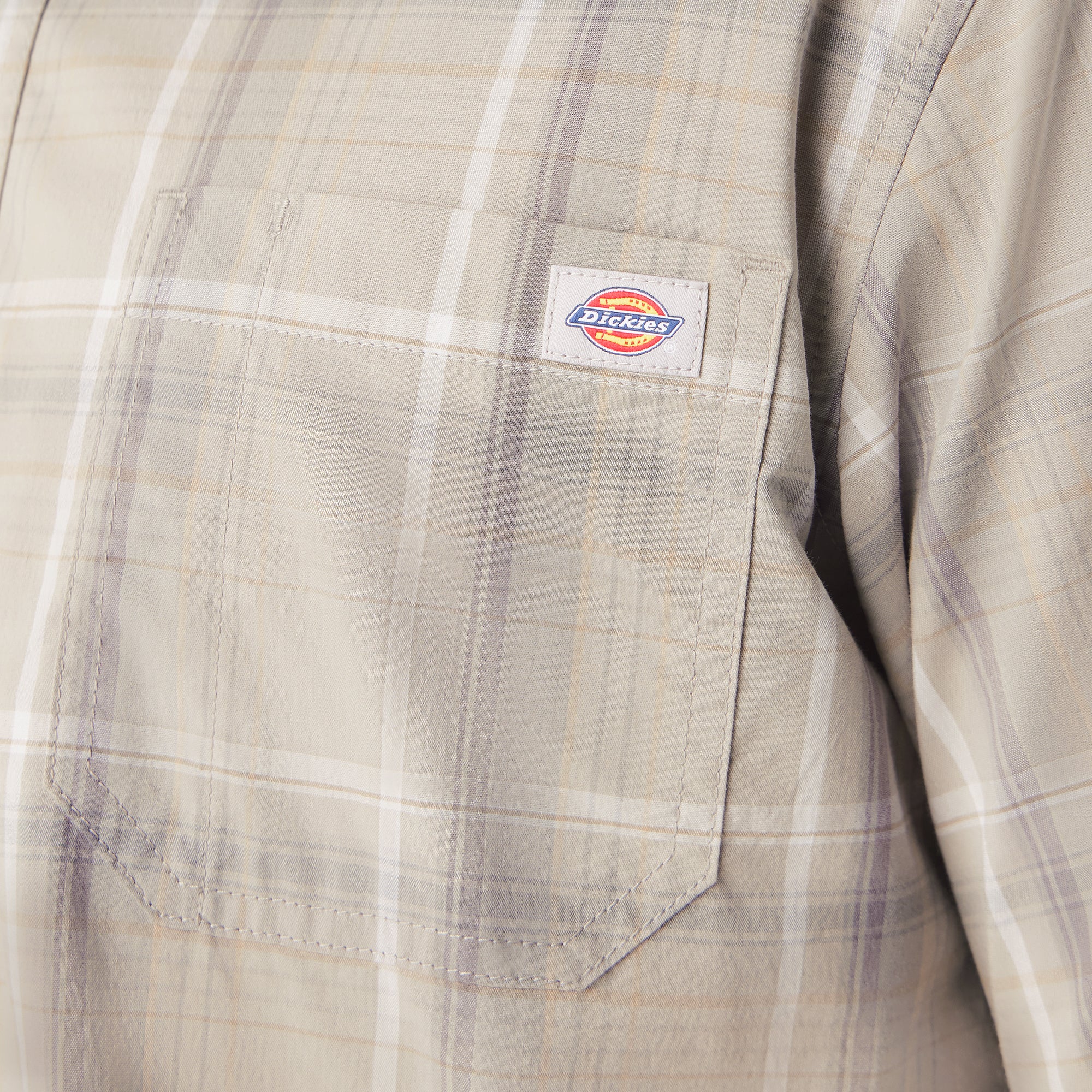 Short Sleeve Woven Shirt - 图片 6