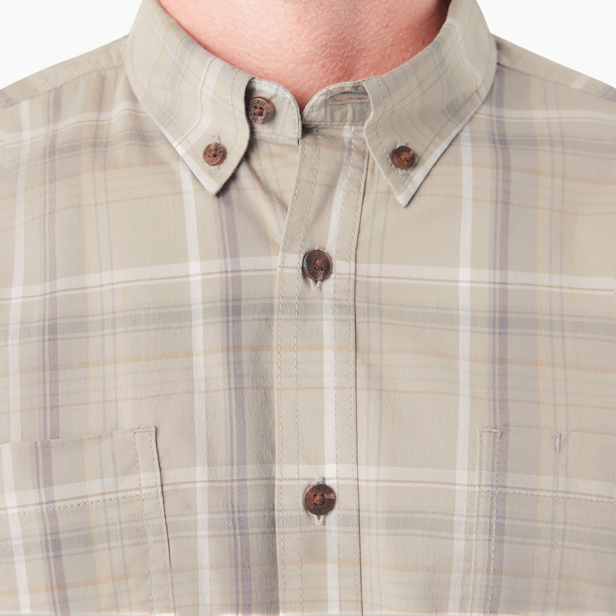 Short Sleeve Woven Shirt - 图片 7