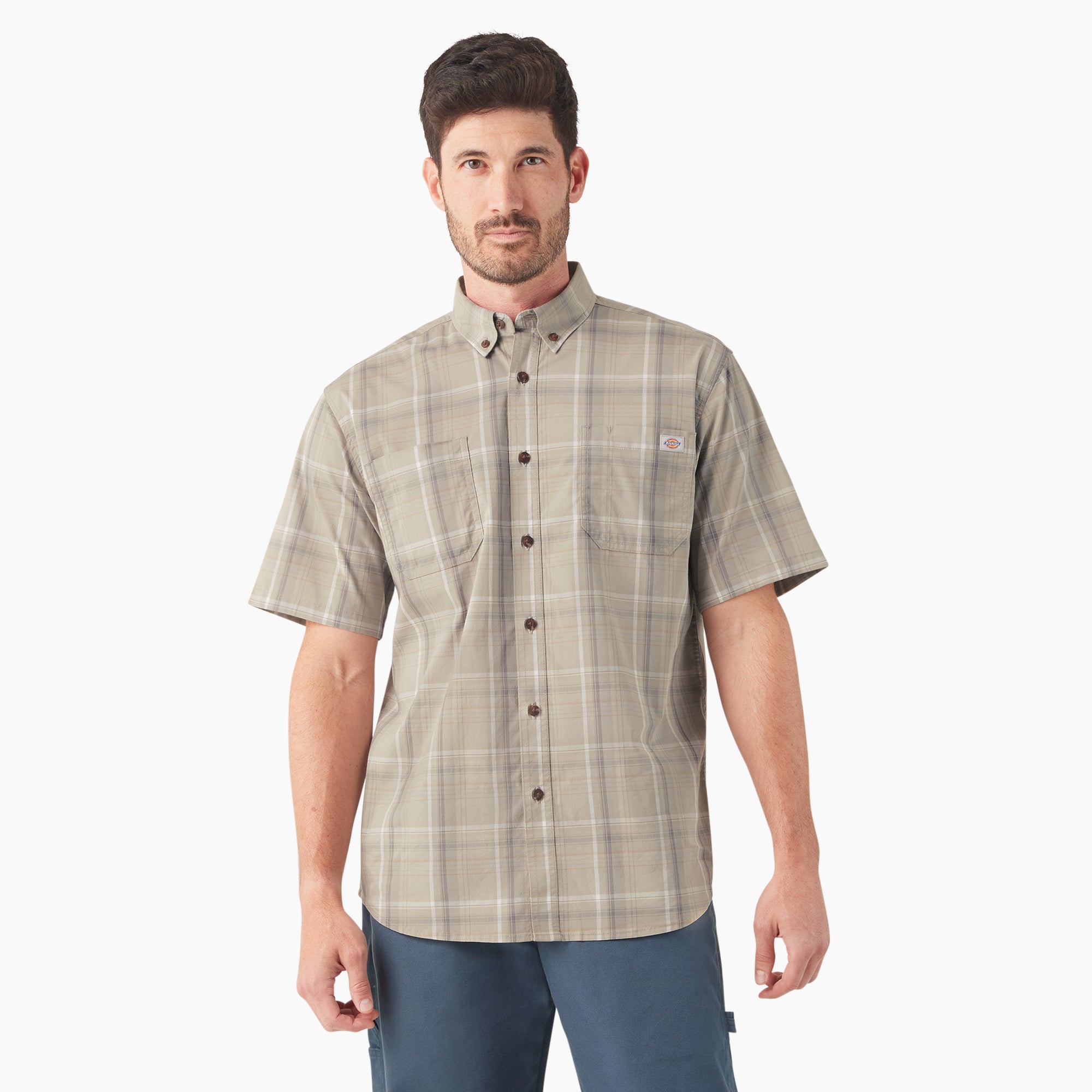 Short Sleeve Woven Shirt