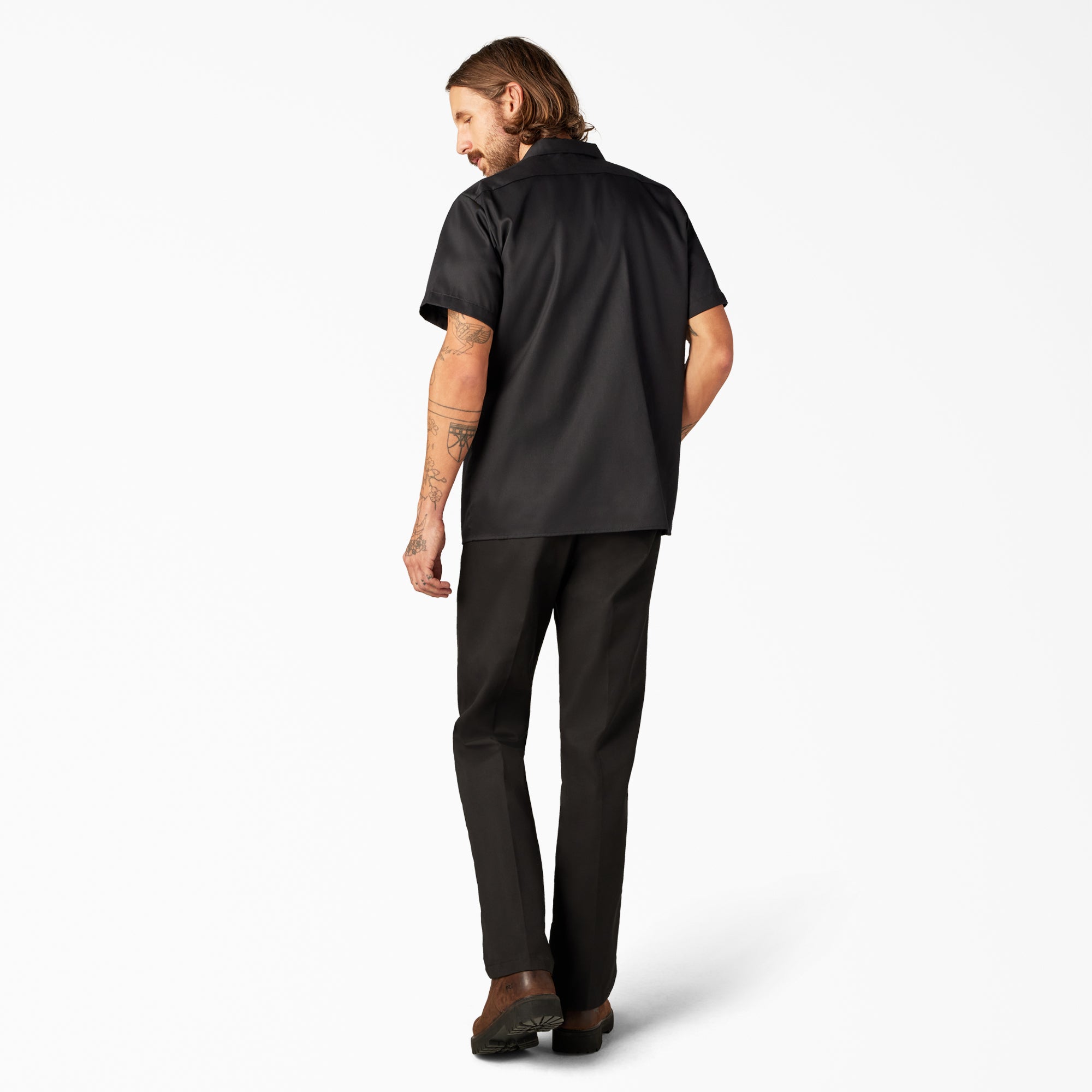 FLEX Slim Fit Short Sleeve Work Shirt - 图片 6