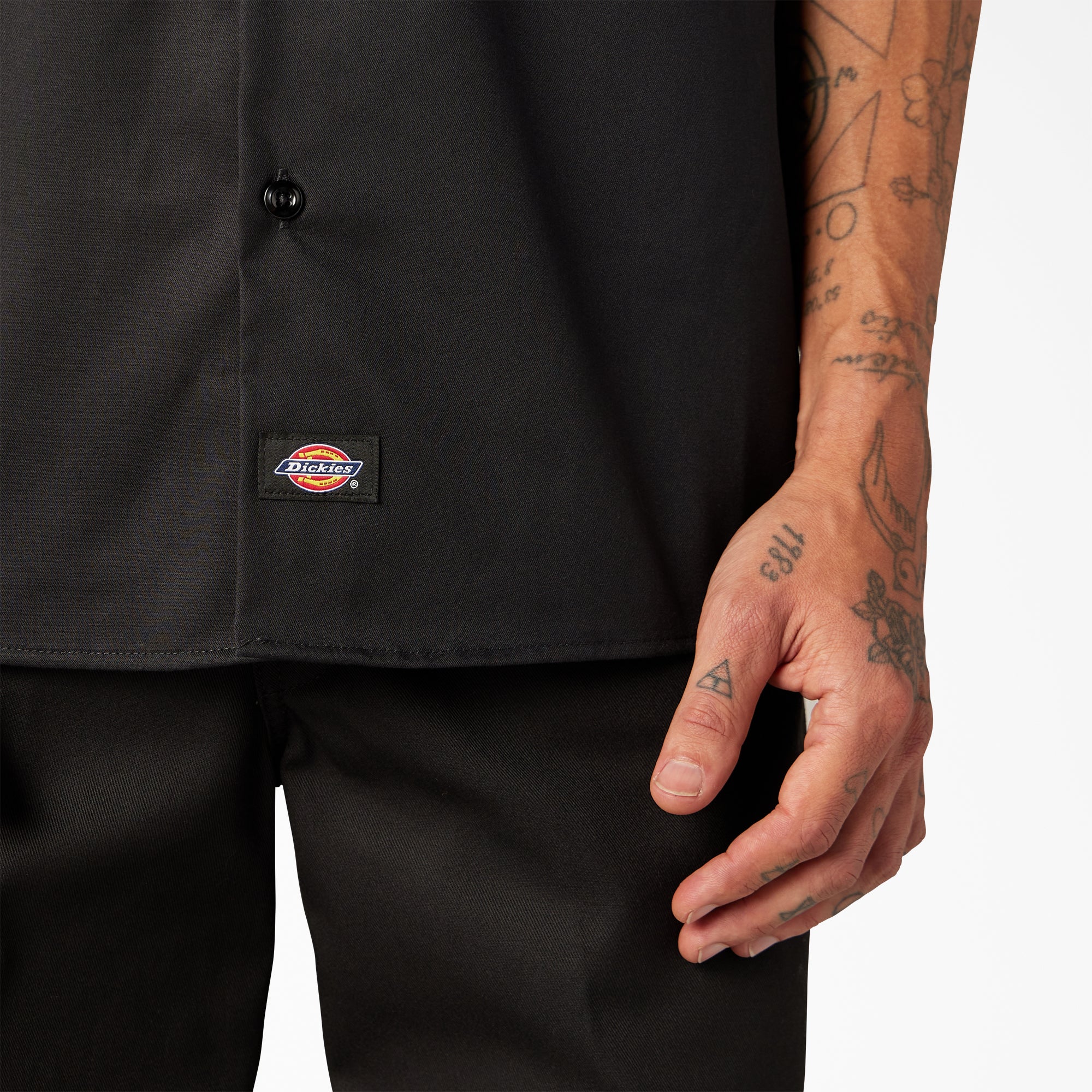 FLEX Slim Fit Short Sleeve Work Shirt - 图片 8