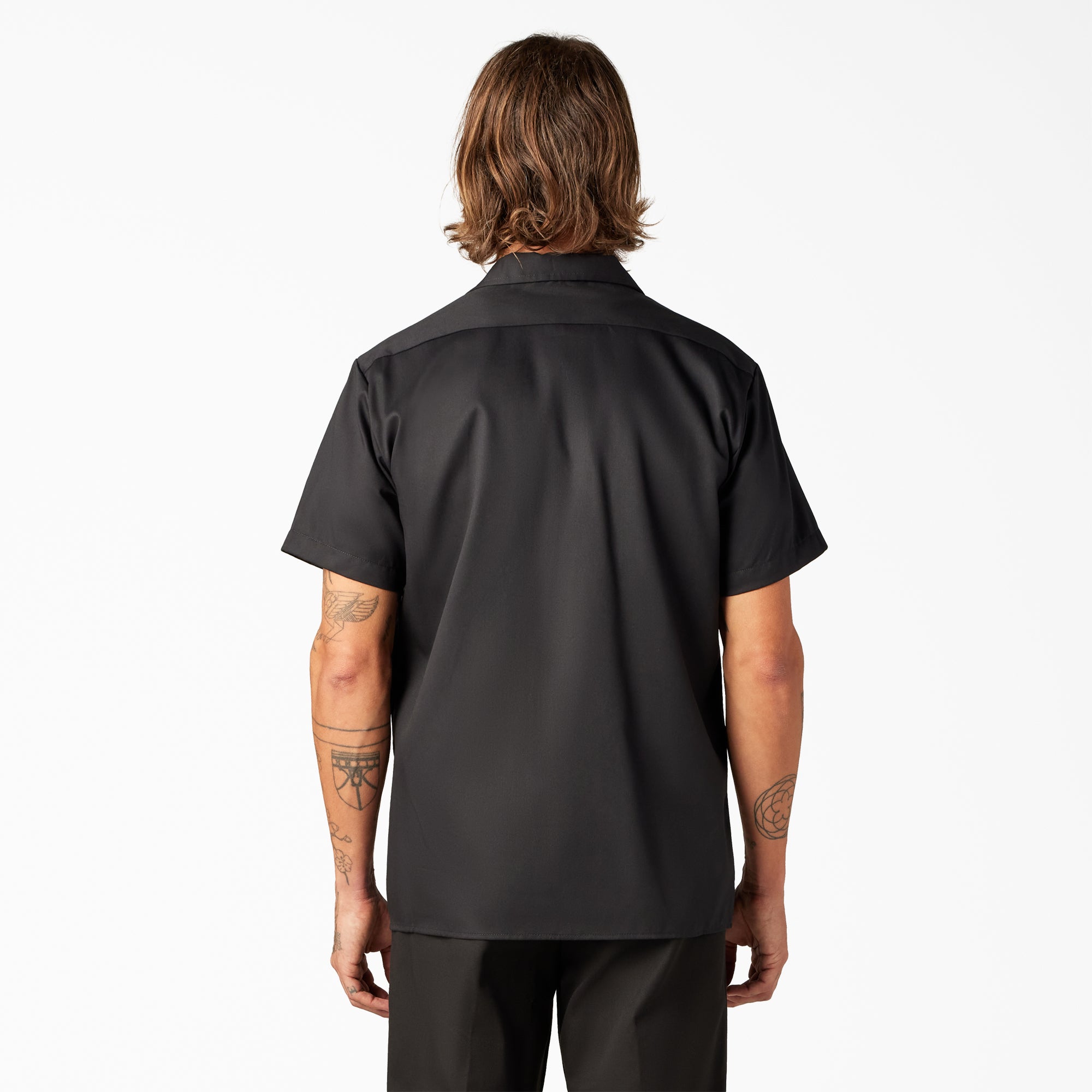 FLEX Slim Fit Short Sleeve Work Shirt - 图片 2