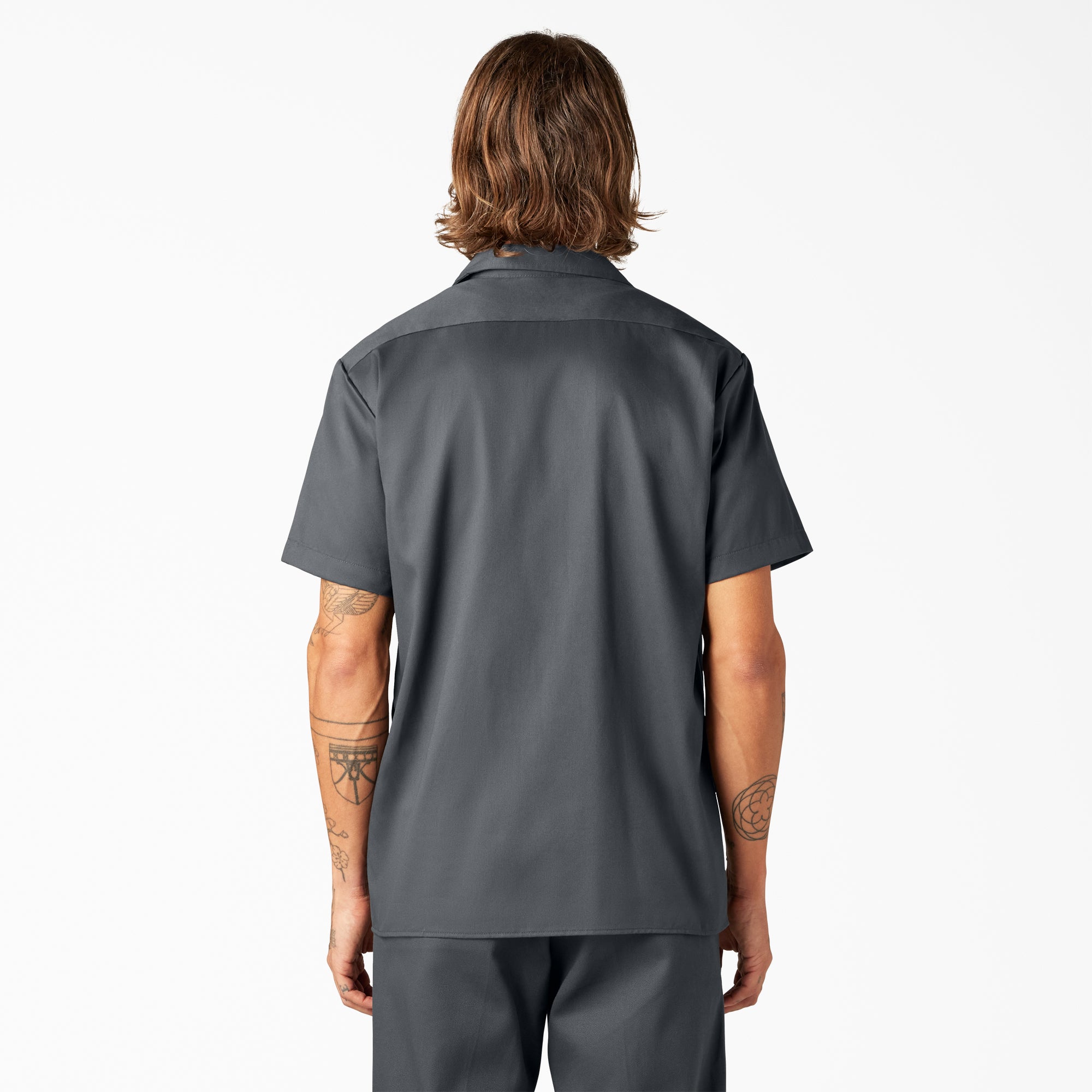 FLEX Slim Fit Short Sleeve Work Shirt - 图片 2