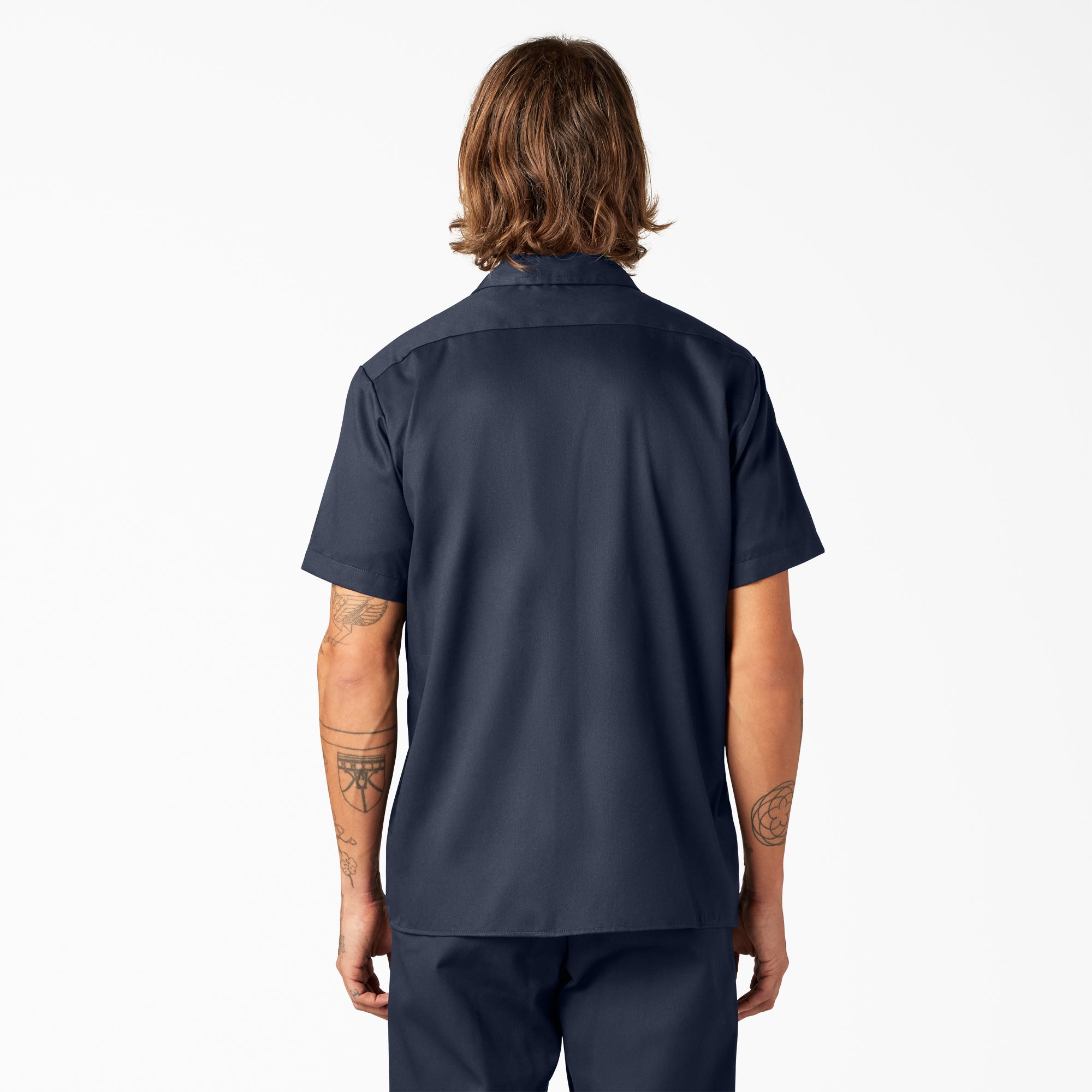 FLEX Slim Fit Short Sleeve Work Shirt - 图片 2