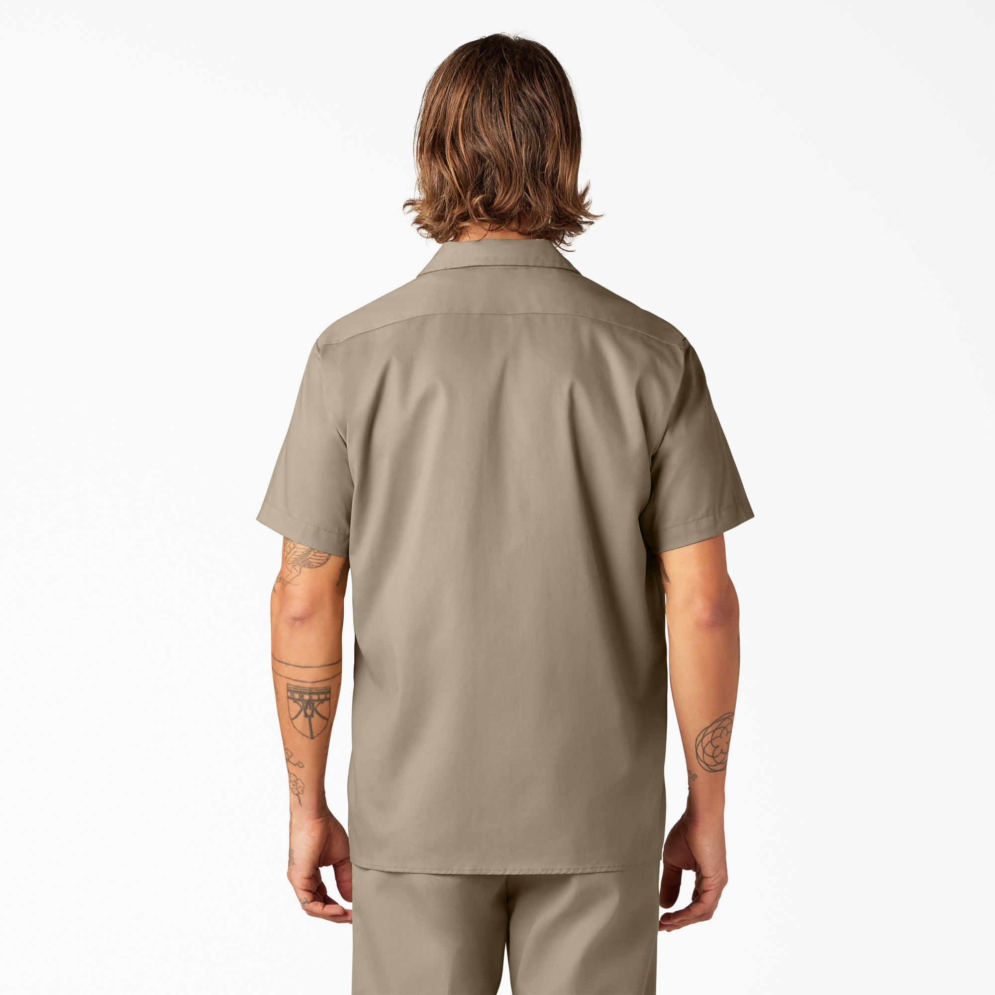 FLEX Slim Fit Short Sleeve Work Shirt - 图片 2