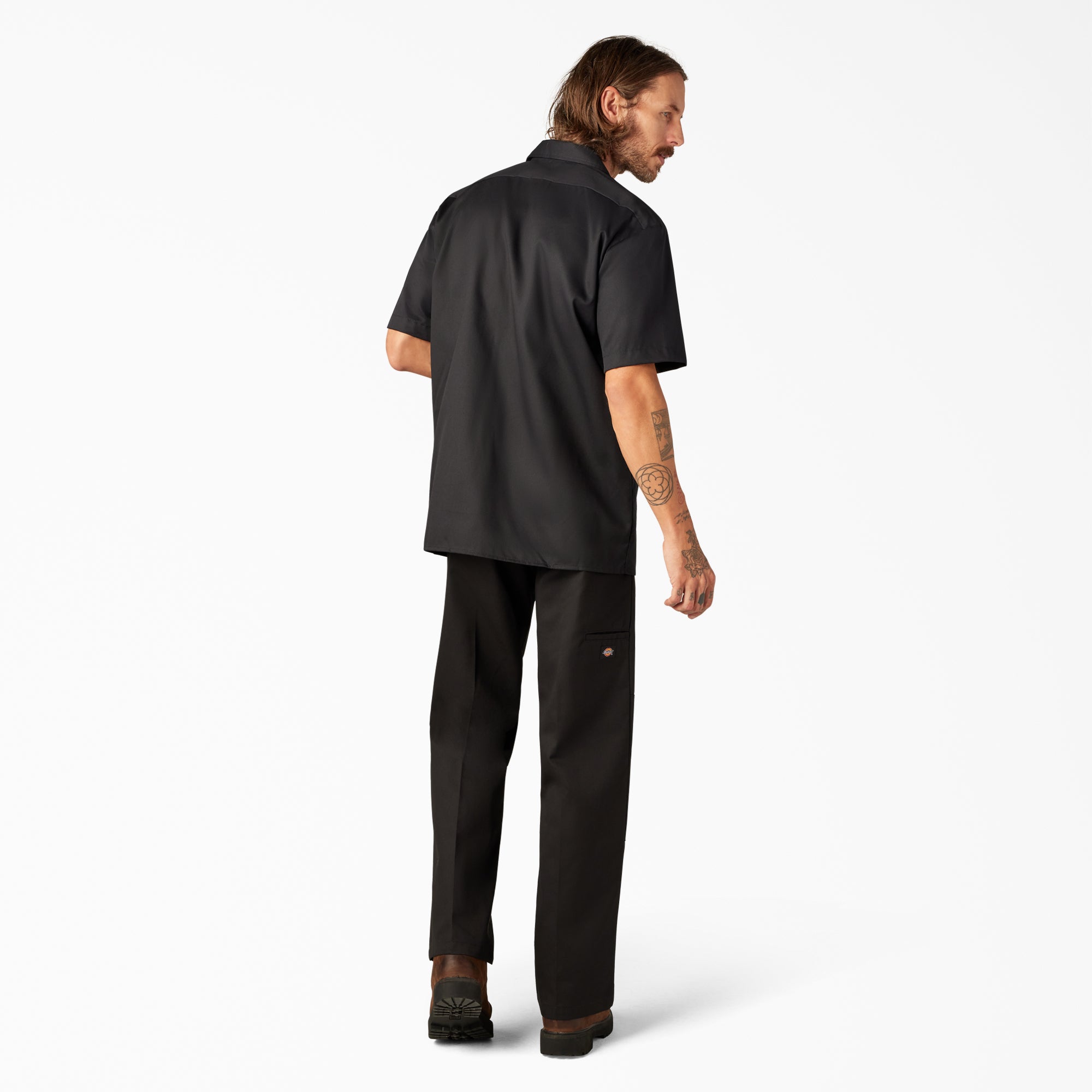 FLEX Relaxed Fit Short Sleeve Work Shirt - 图片 6