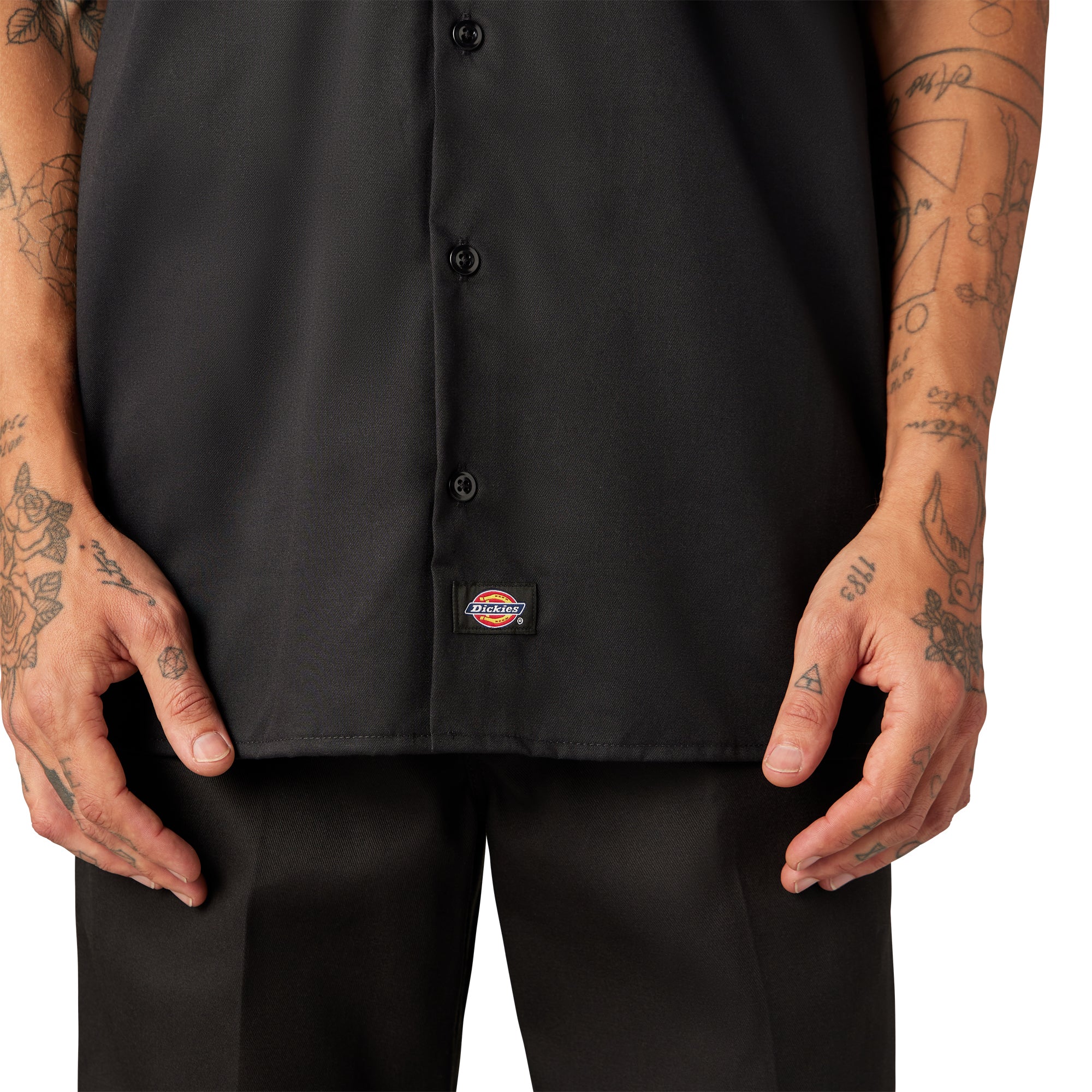 FLEX Relaxed Fit Short Sleeve Work Shirt - 图片 8