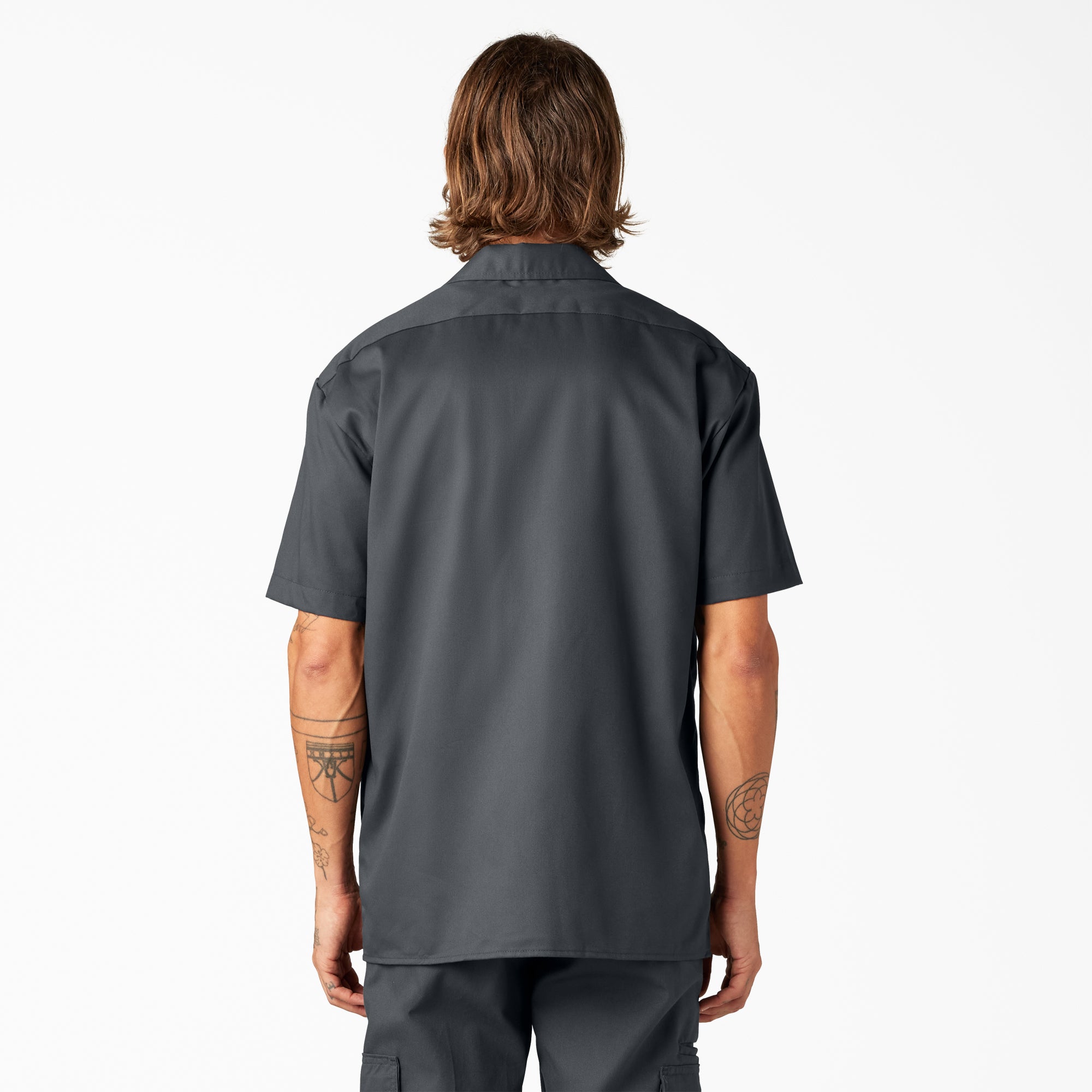 FLEX Relaxed Fit Short Sleeve Work Shirt - 图片 2