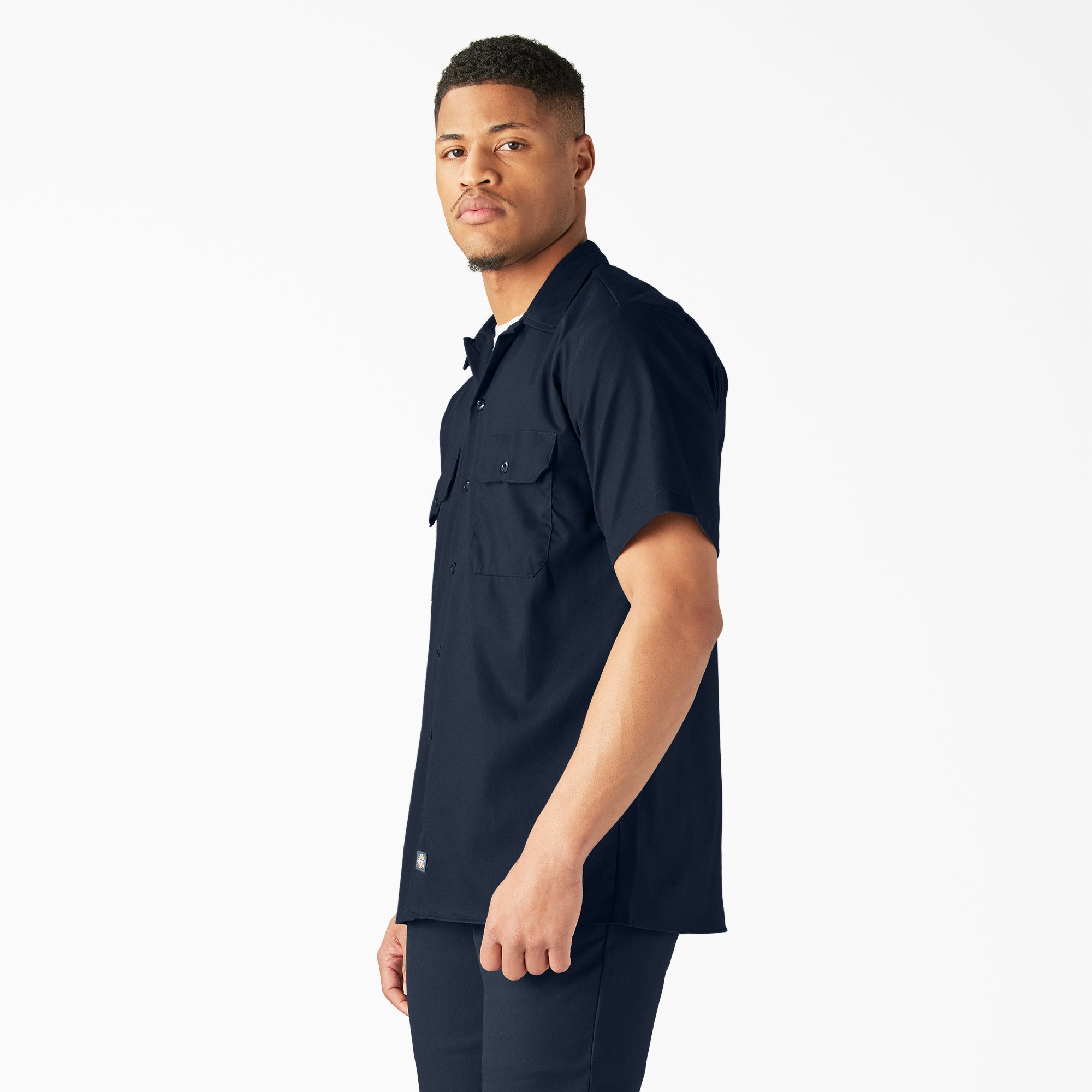 FLEX Relaxed Fit Short Sleeve Work Shirt - 图片 3