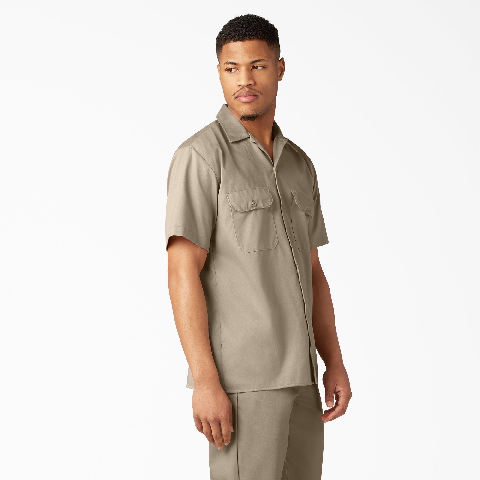 FLEX Relaxed Fit Short Sleeve Work Shirt - 图片 4
