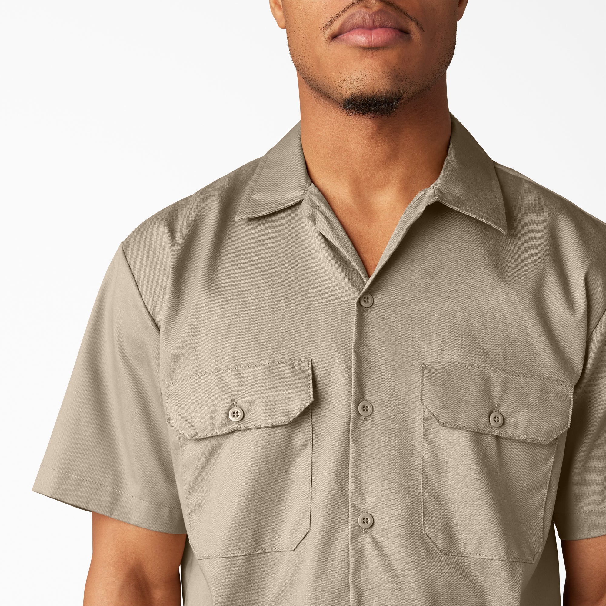 FLEX Relaxed Fit Short Sleeve Work Shirt - 图片 7