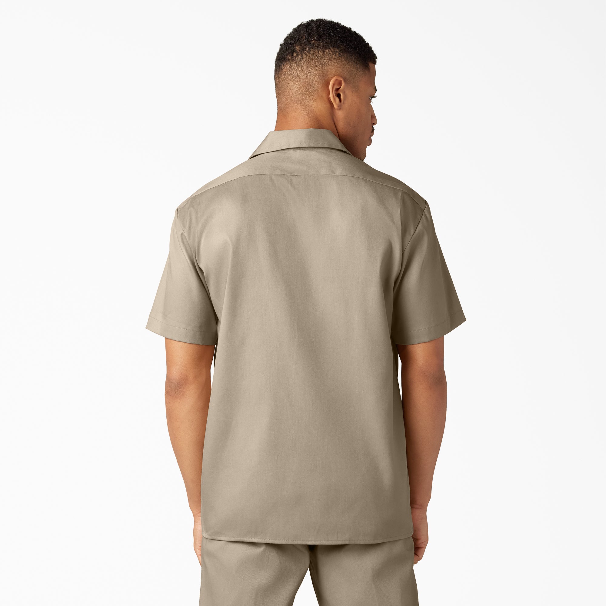 FLEX Relaxed Fit Short Sleeve Work Shirt - 图片 2
