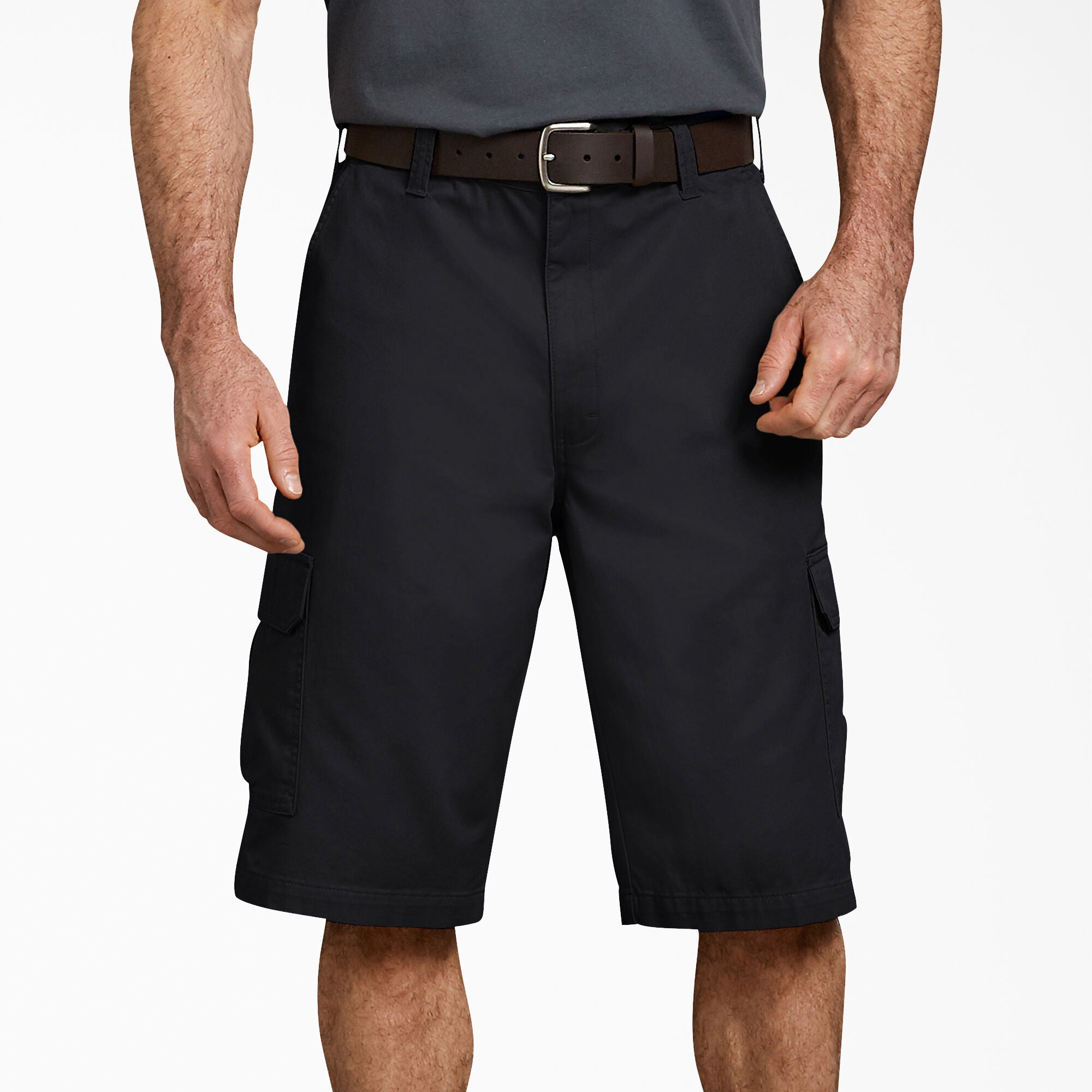Loose Fit Cargo Shorts. 13 - 图片 3