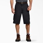 Loose Fit Cargo Shorts. 13