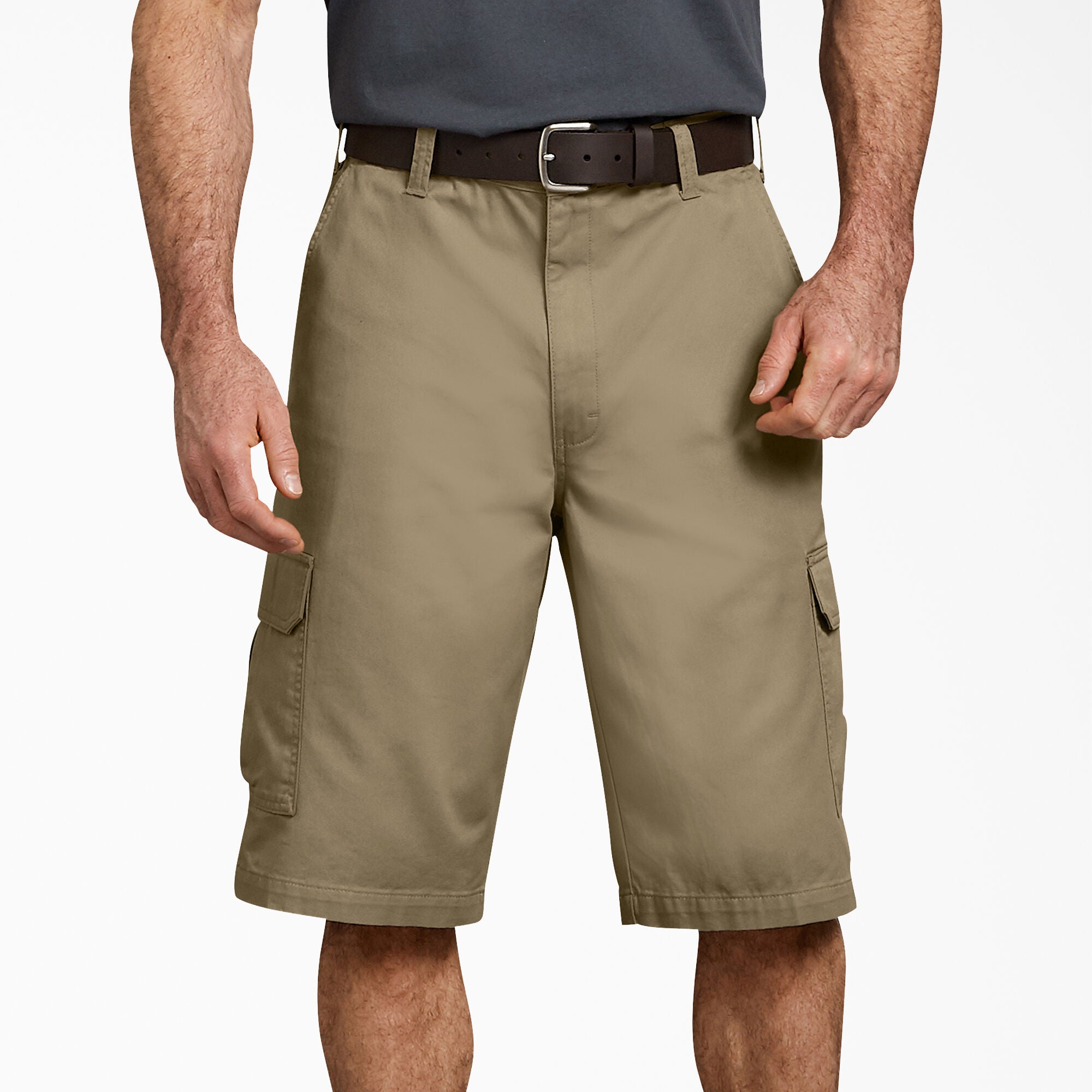 Loose Fit Cargo Shorts. 13 - 图片 4