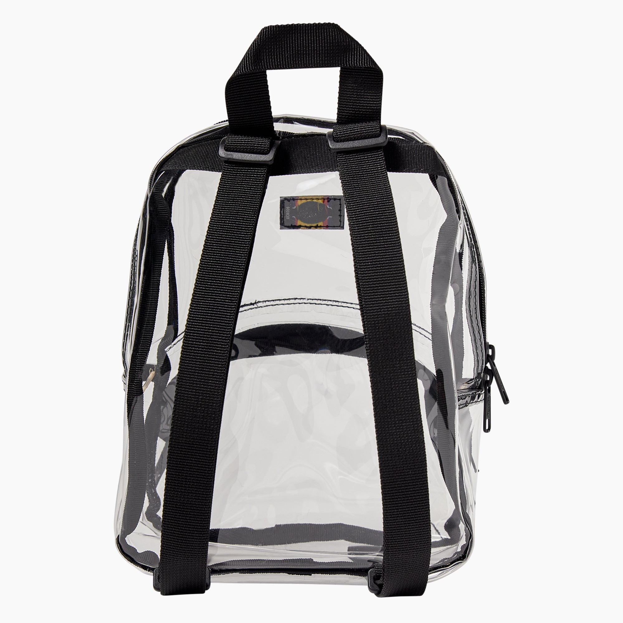 Clear Mini Backpack - 图片 2