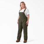 Women's Plus Relaxed Fit Bib Overalls
