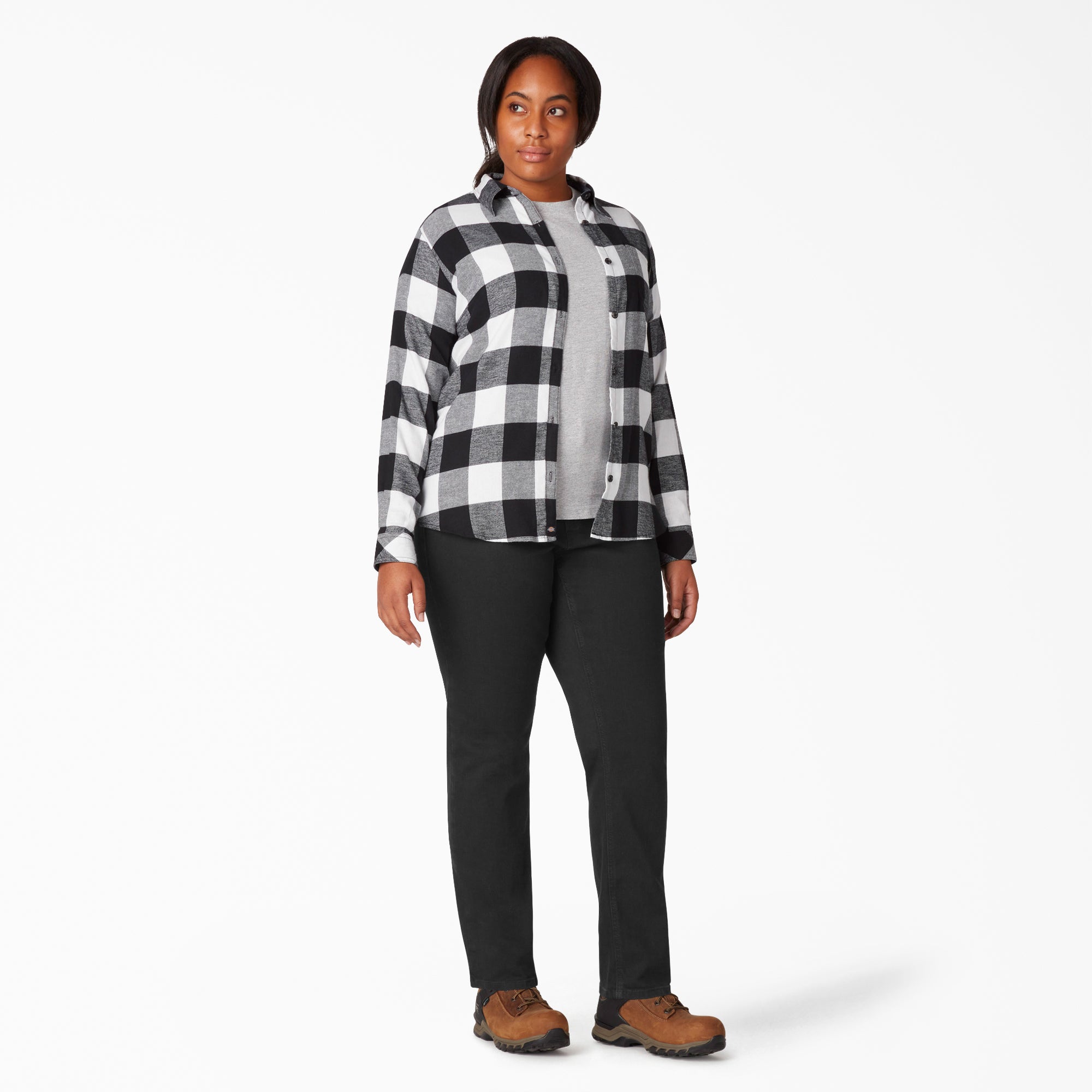 Women's Plus Perfect Shape Straight Fit Jeans - 图片 4