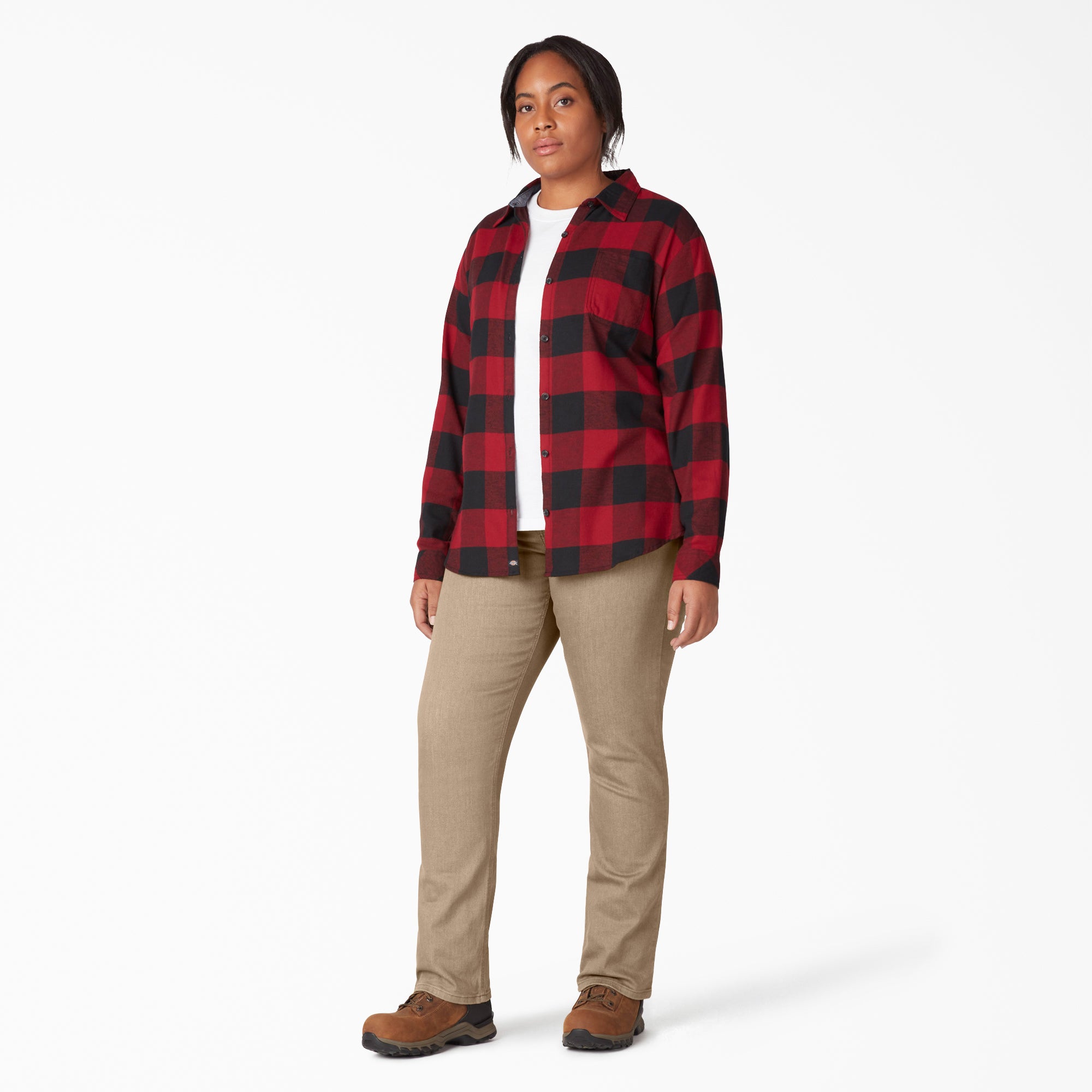 Women's Plus Perfect Shape Straight Fit Jeans - 图片 4