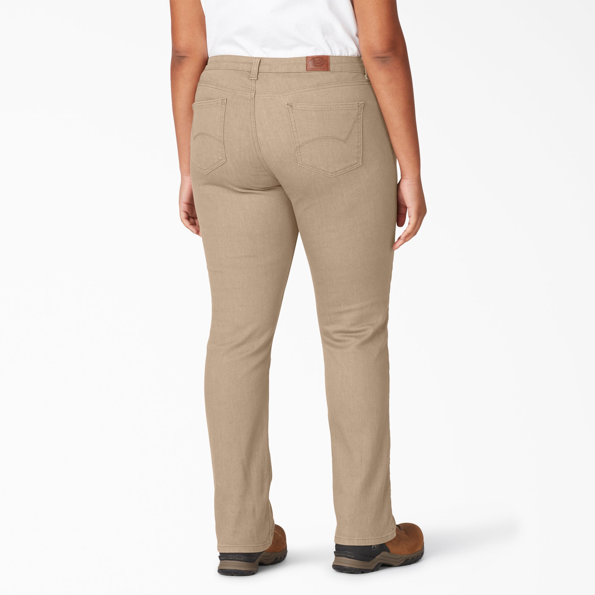 Women's Plus Perfect Shape Straight Fit Jeans - 图片 2