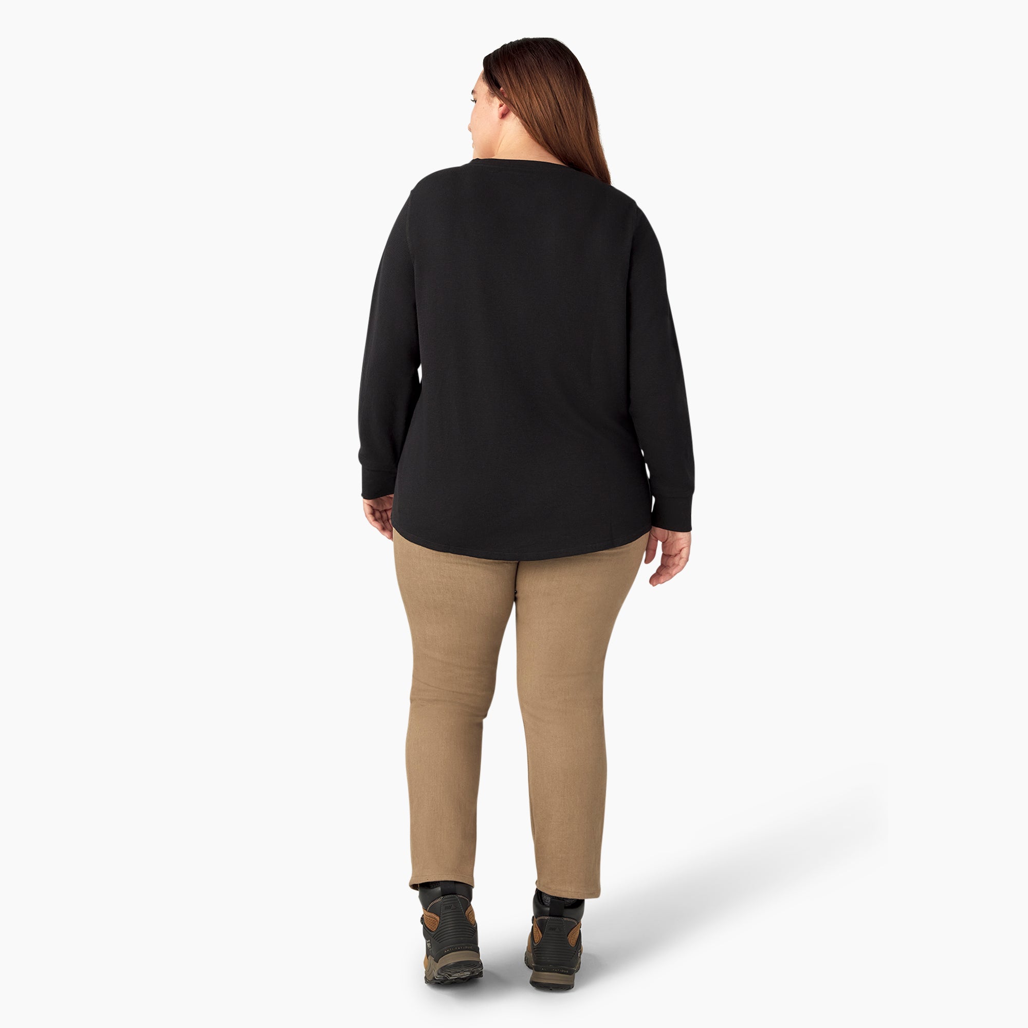 Women's Plus Long Sleeve Thermal Shirt - 图片 6