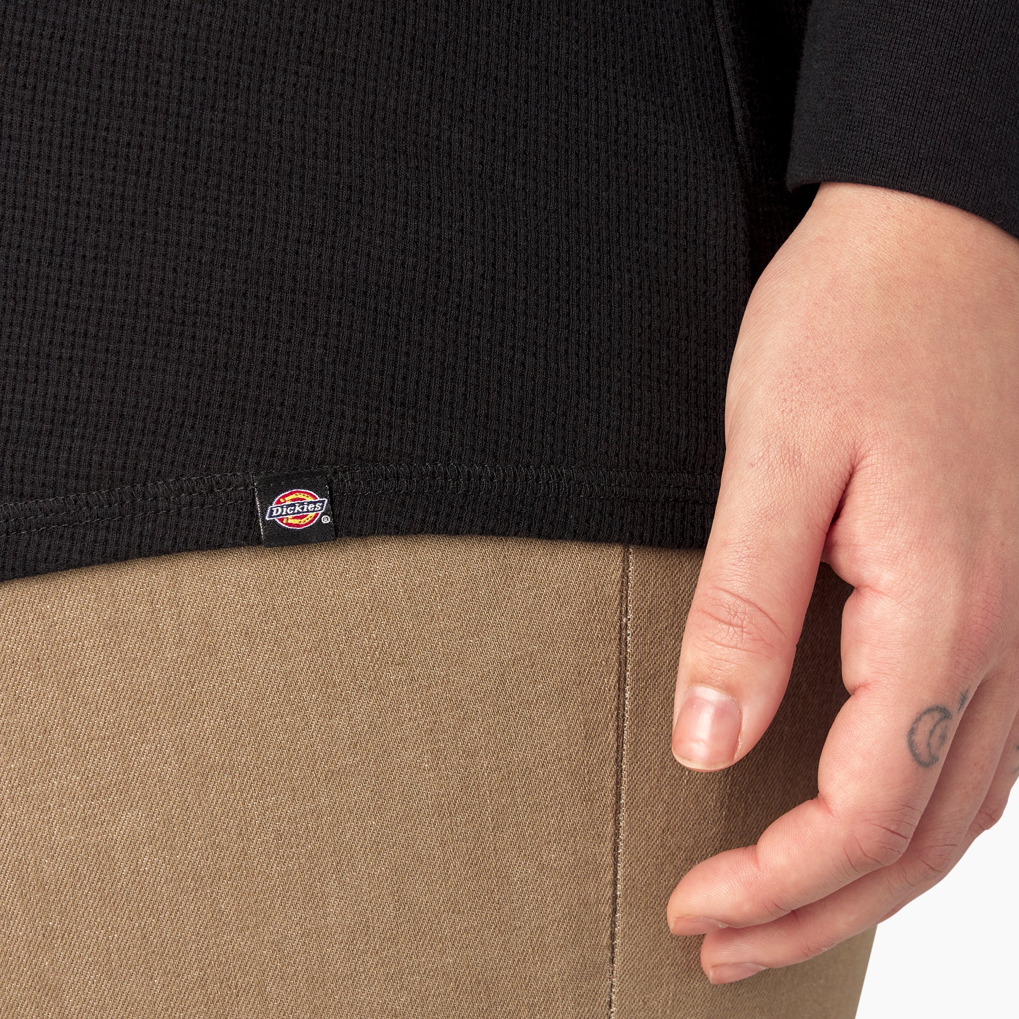 Women's Plus Long Sleeve Thermal Shirt - 图片 7