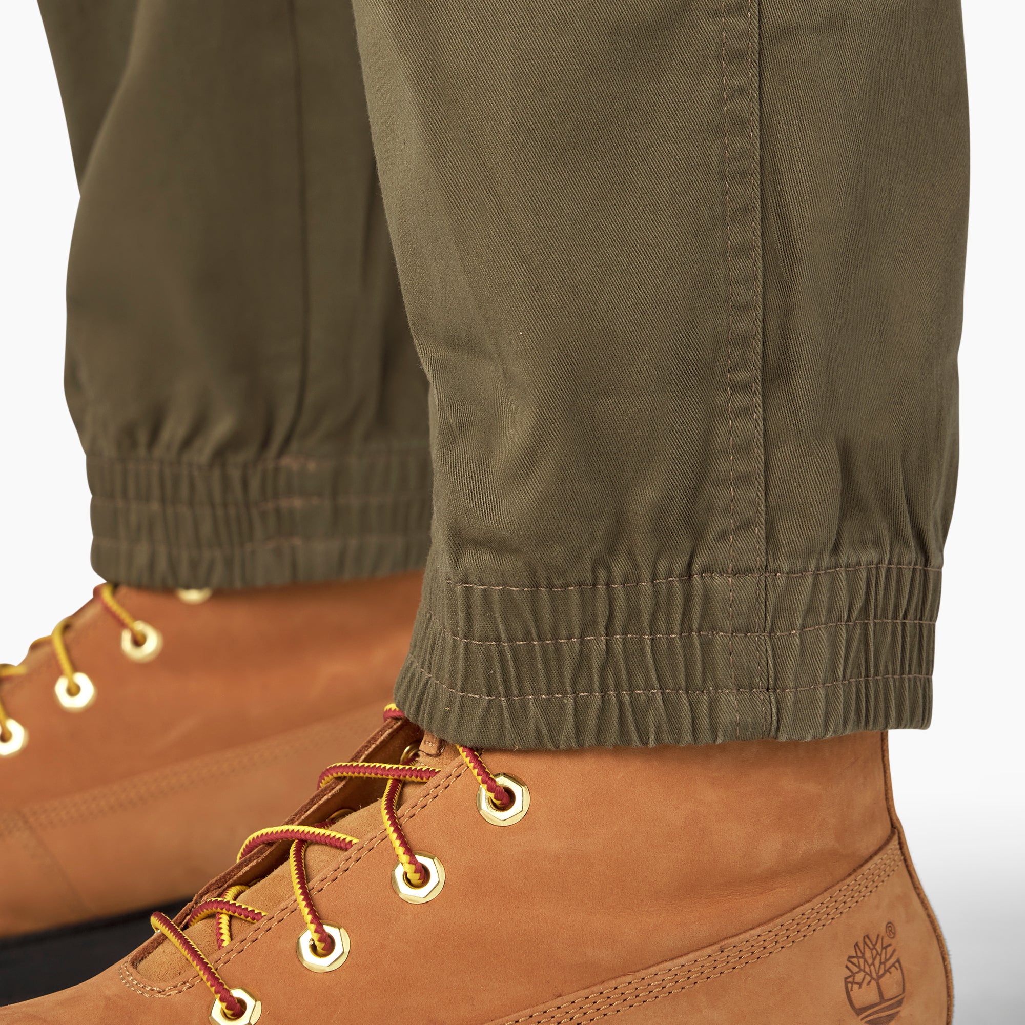 Women's Plus High Rise Fit Cargo Pants - 图片 11