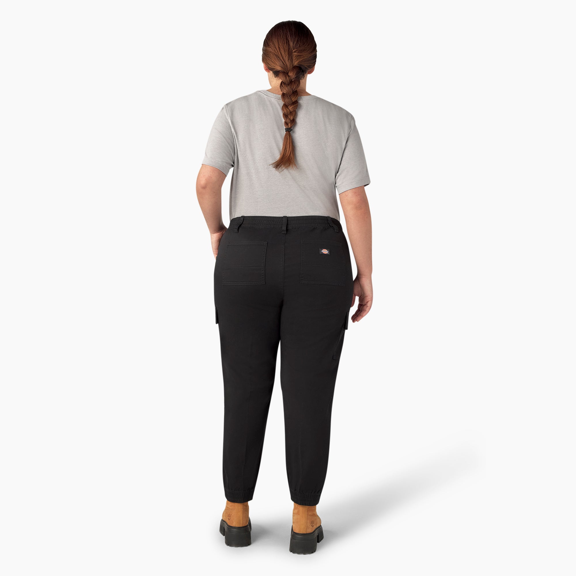 Women's Plus High Rise Fit Cargo Pants - 图片 6