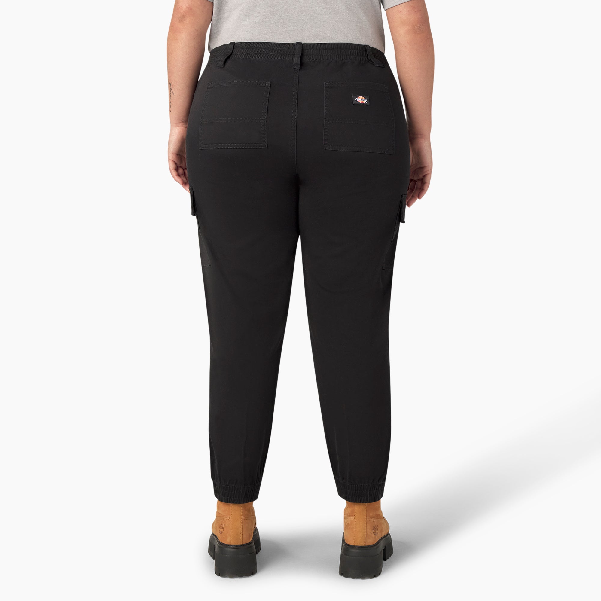 Women's Plus High Rise Fit Cargo Pants - 图片 2