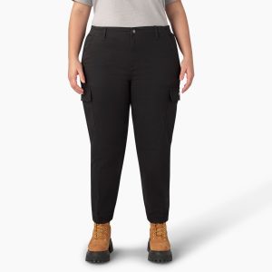 Women's Plus High Rise Fit Cargo Pants