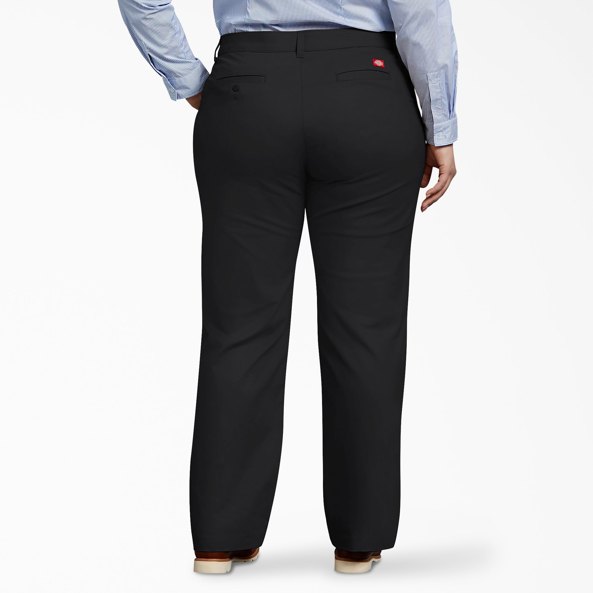 Women's Plus FLEX Relaxed Fit Pants - 图片 2