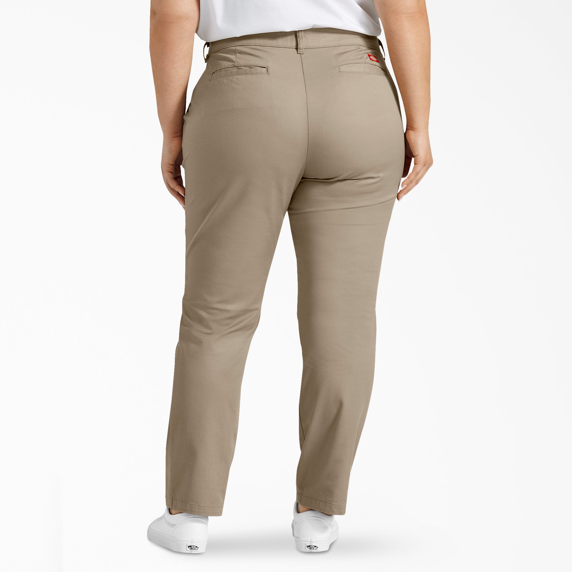 Women's Plus Straight Fit Pants - Image 2