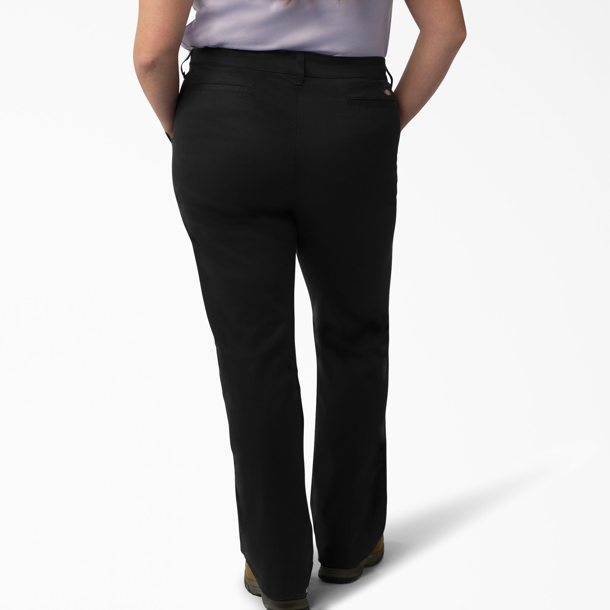 Women's Plus Slim Fit Bootcut Pants - 图片 2
