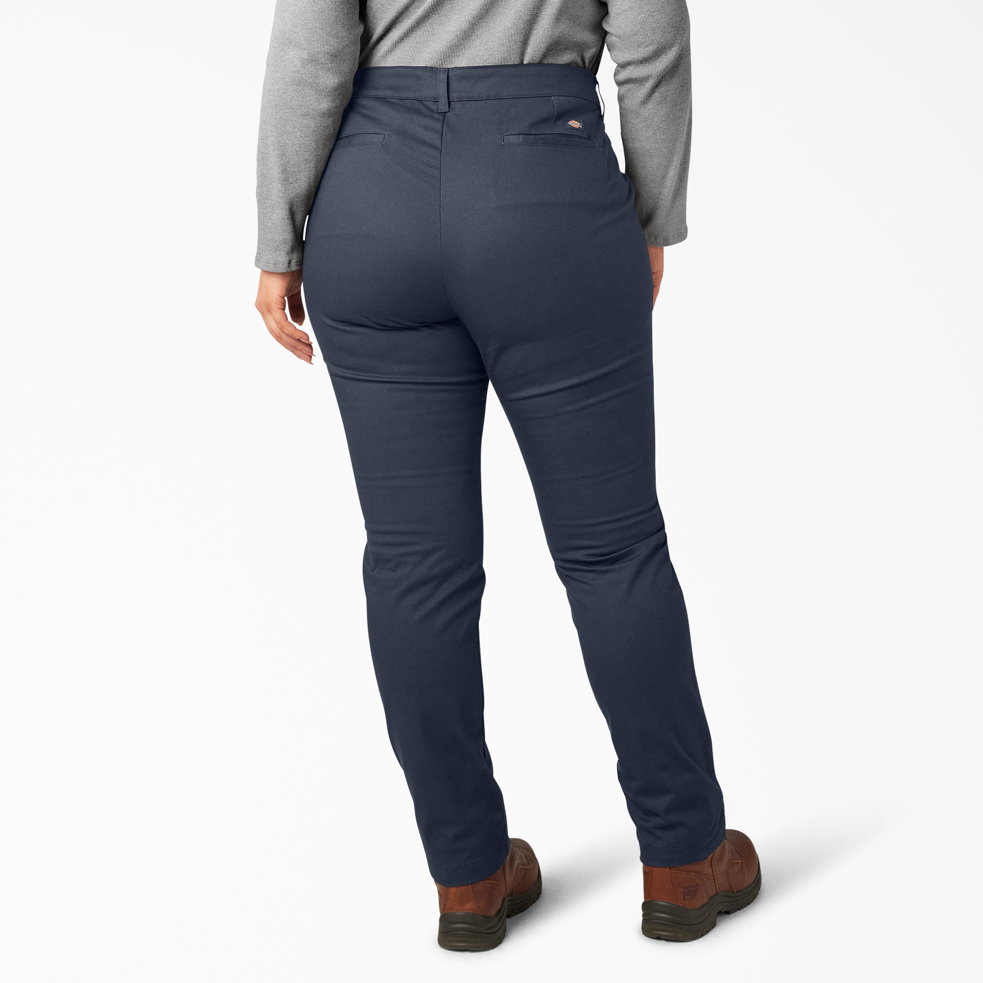 Women's Plus Mid Rise Skinny Leg Pants - Image 2