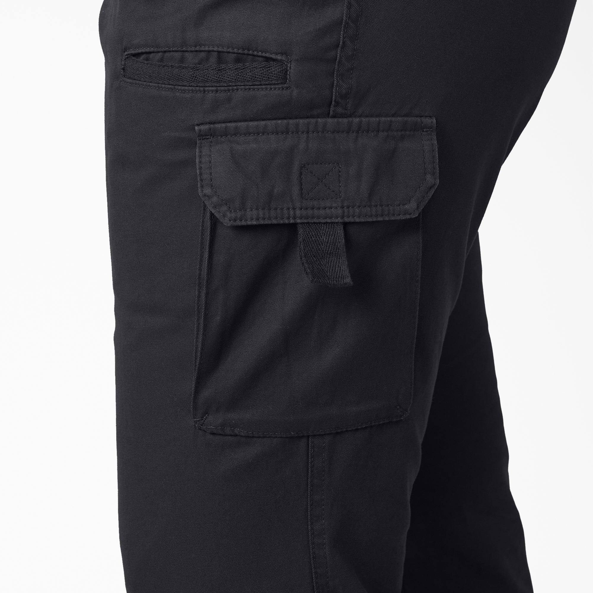 Women's Plus Relaxed Fit Cargo Pants - 图片 5