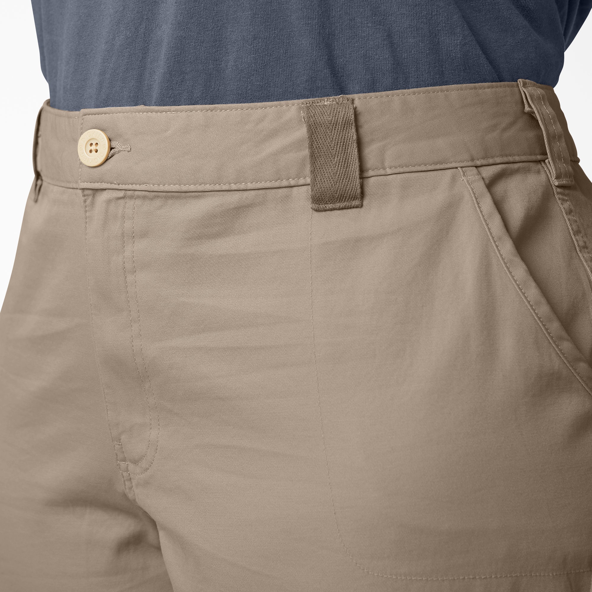 Women's Plus Relaxed Fit Cargo Pants - 图片 6