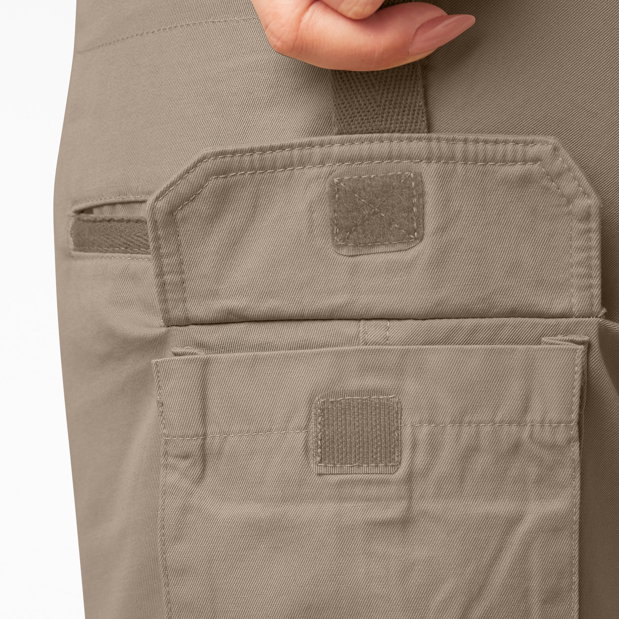 Women's Plus Relaxed Fit Cargo Pants - 图片 7