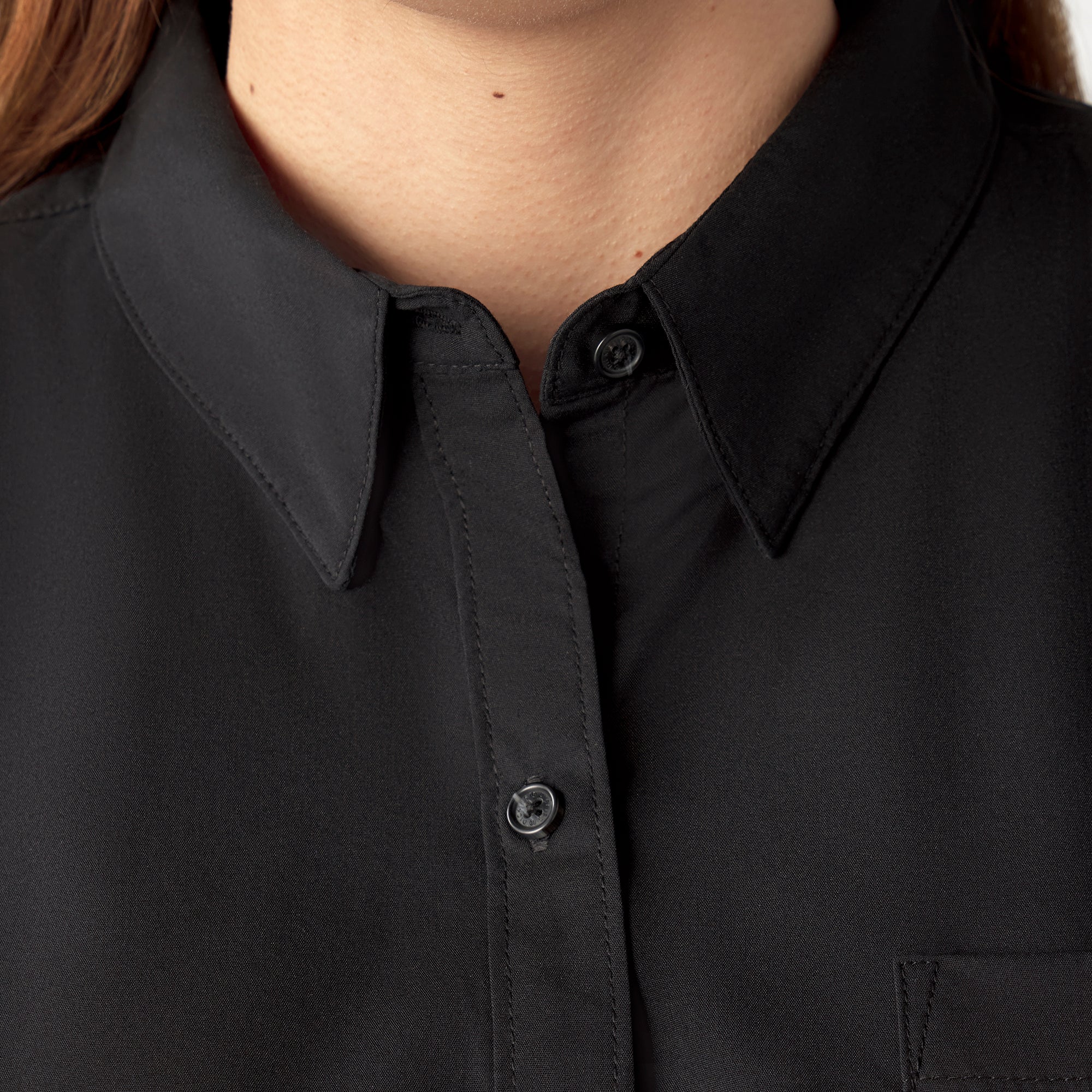 Women's Plus Button-Up Shirt - 图片 7