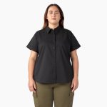 Women's Plus Button-Up Shirt