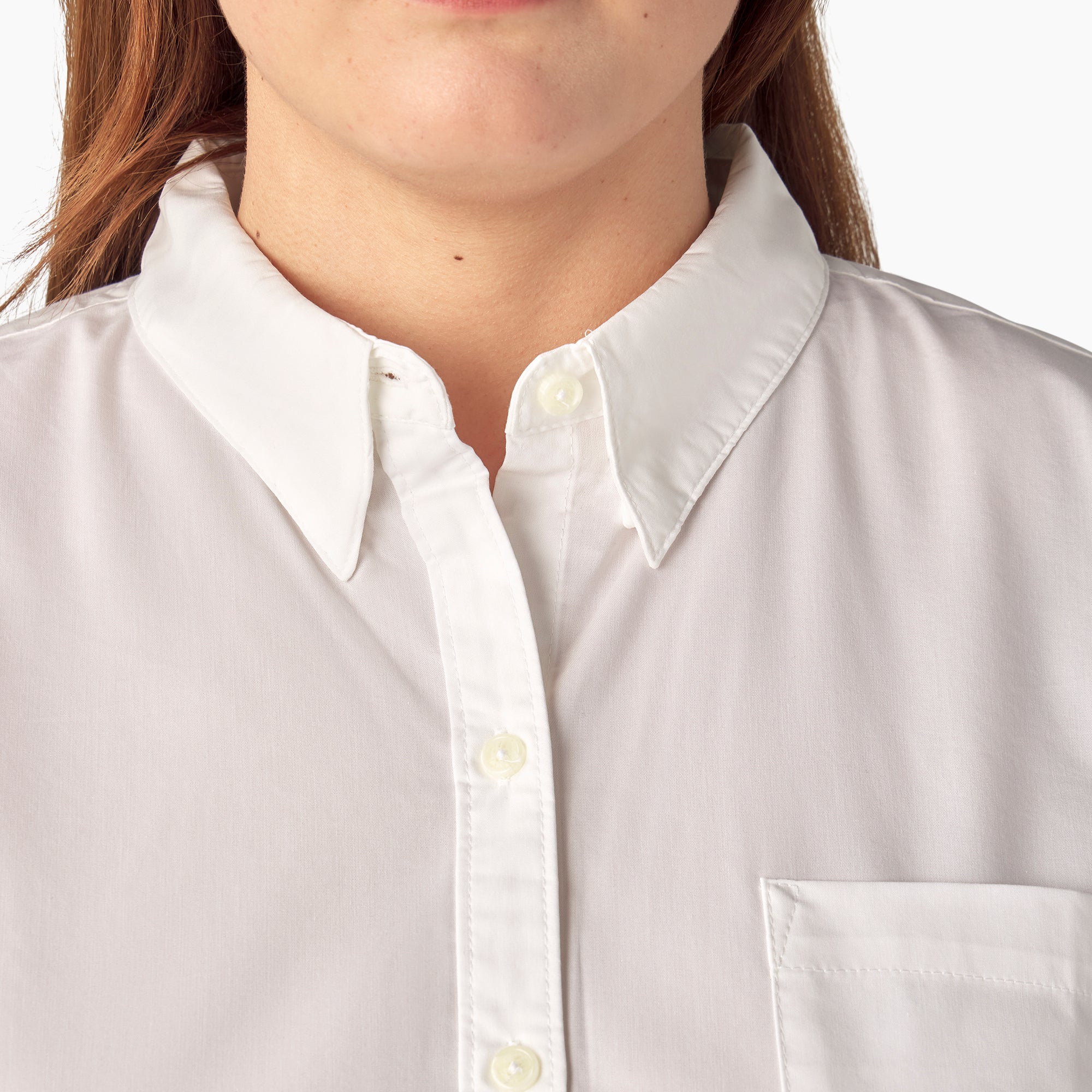 Women's Plus Button-Up Shirt - 图片 7