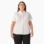 Women's Plus Button-Up Shirt