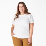 Women's Plus Heavyweight Short Sleeve Pocket T-Shirt